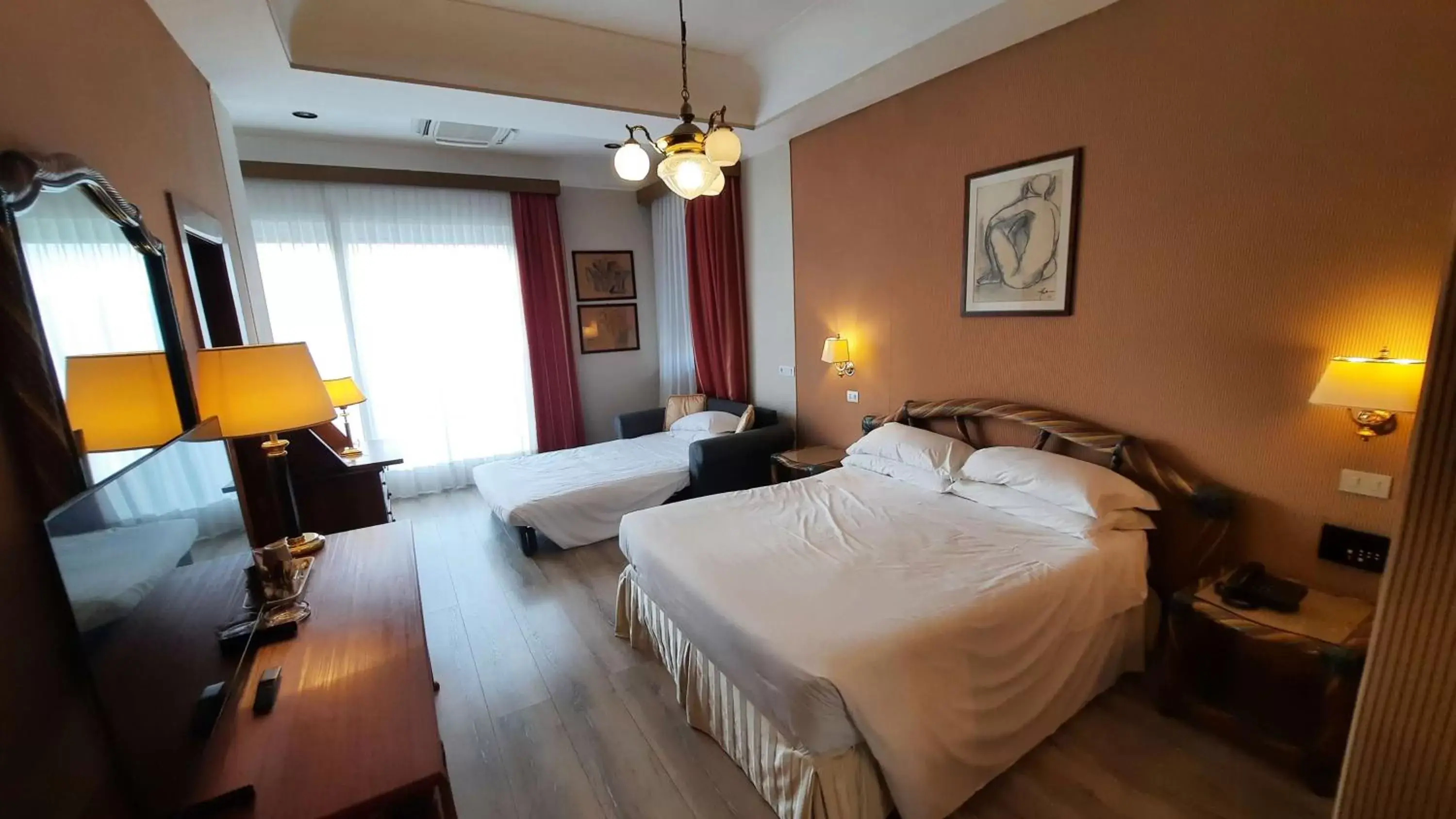 Bedroom, Bed in Best Western Hotel Rivoli