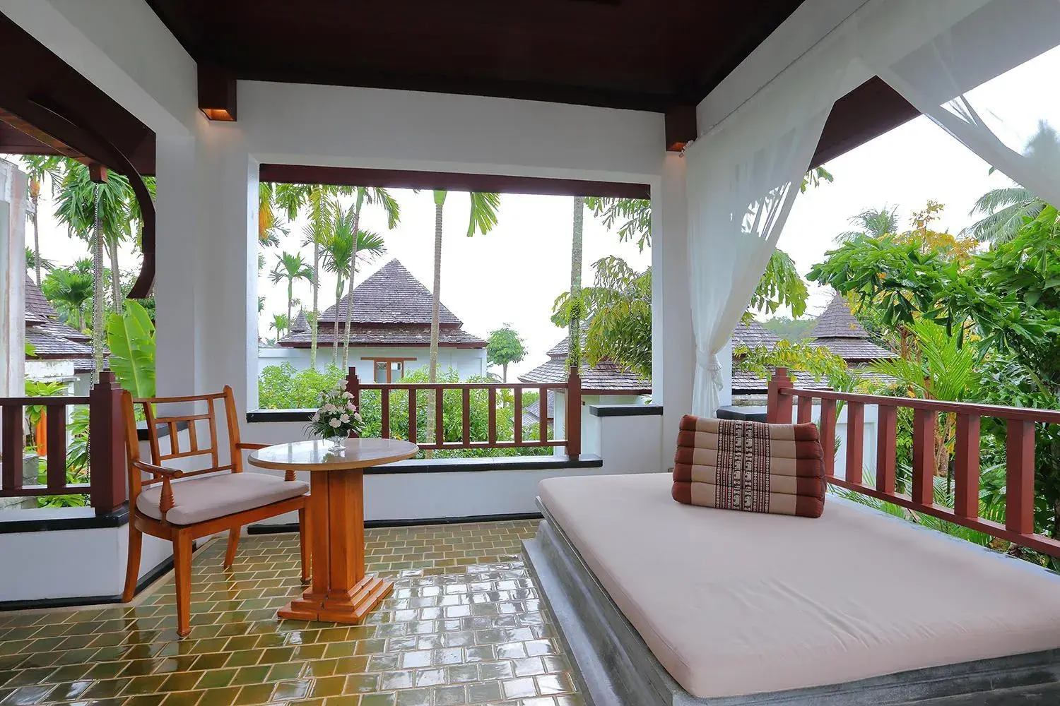 Seating area in Nakamanda Resort and Spa- SHA Plus