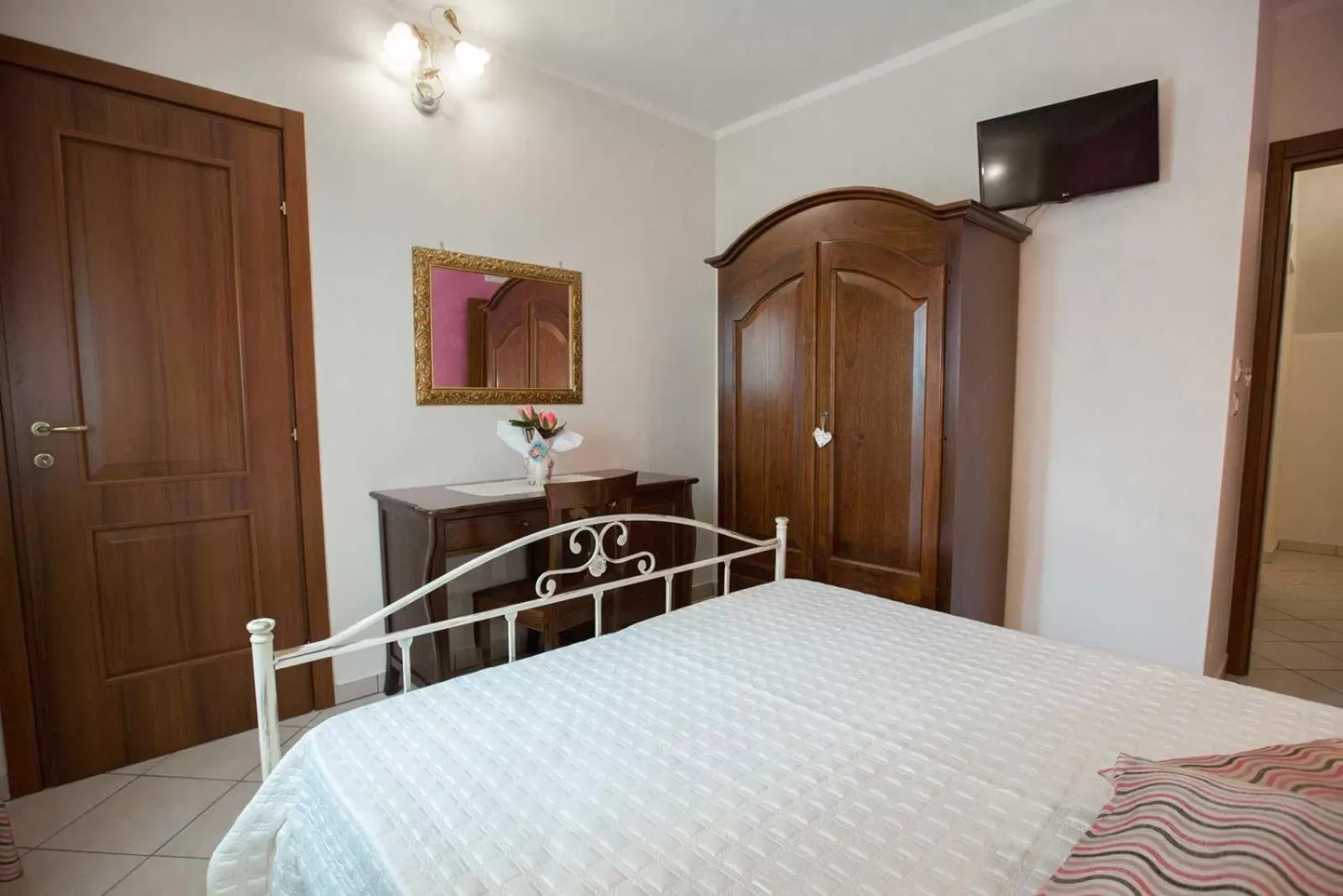 Bed in B&B Le due gioie