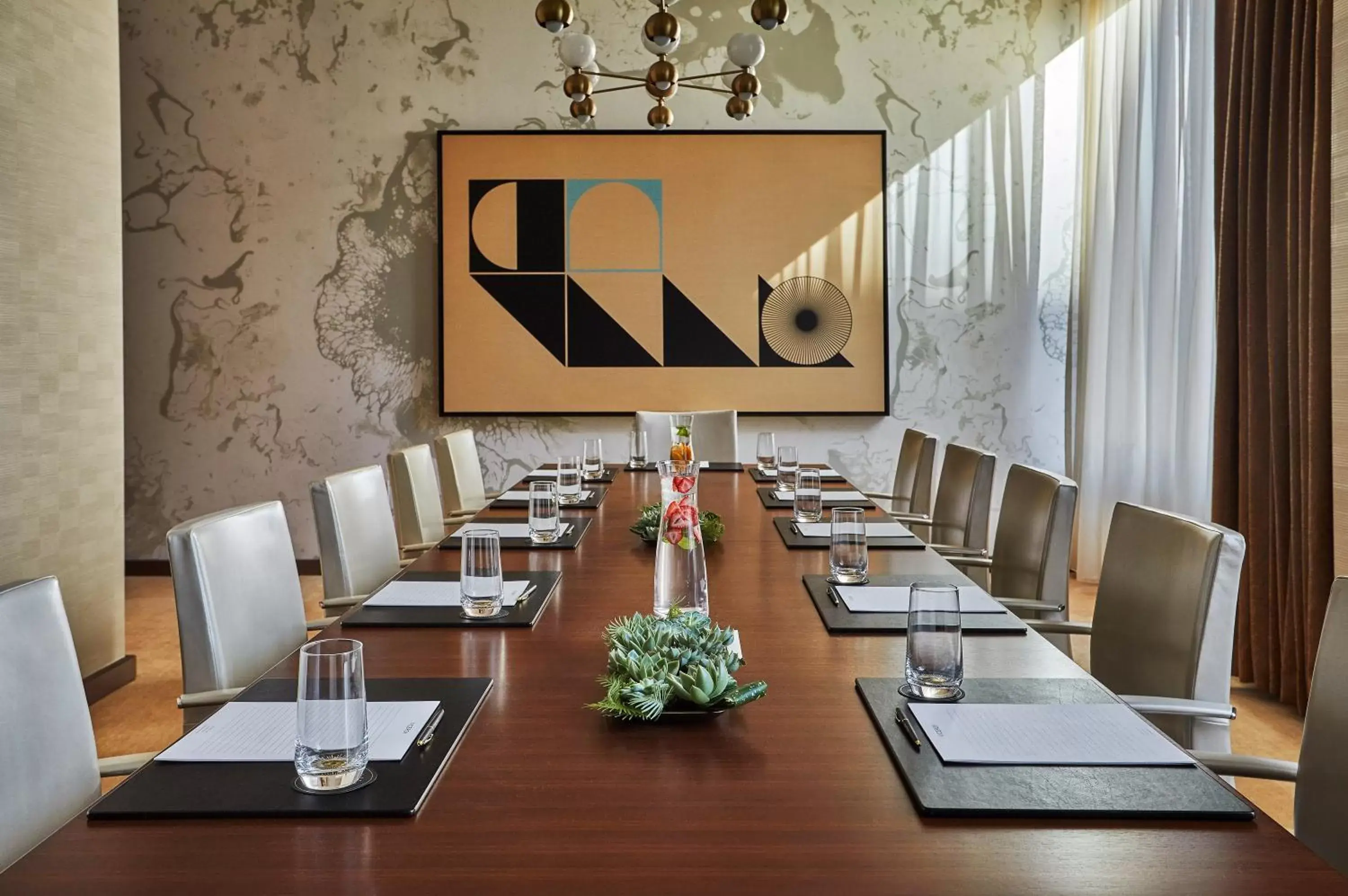 Meeting/conference room in Viceroy Chicago