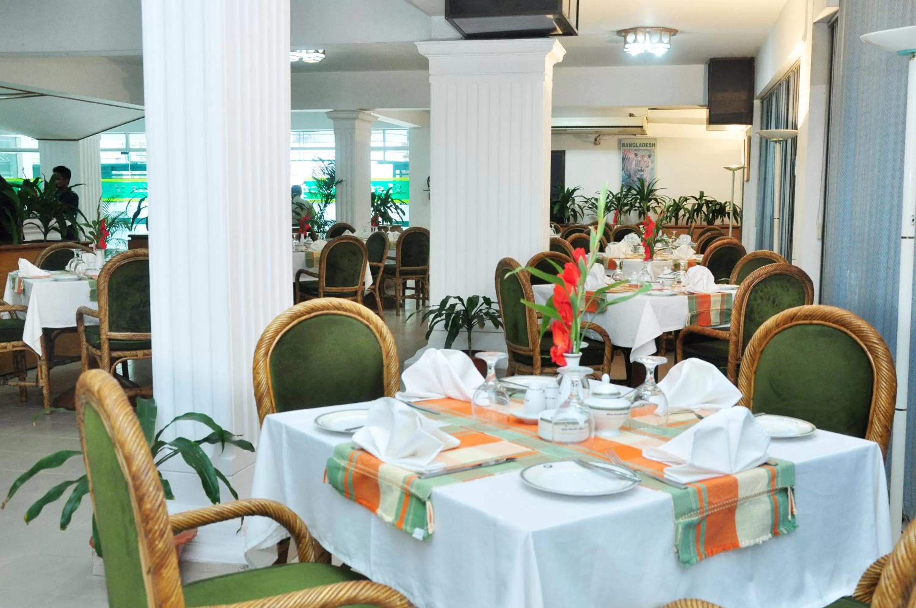 Restaurant/places to eat in Asia Pacific Hotel