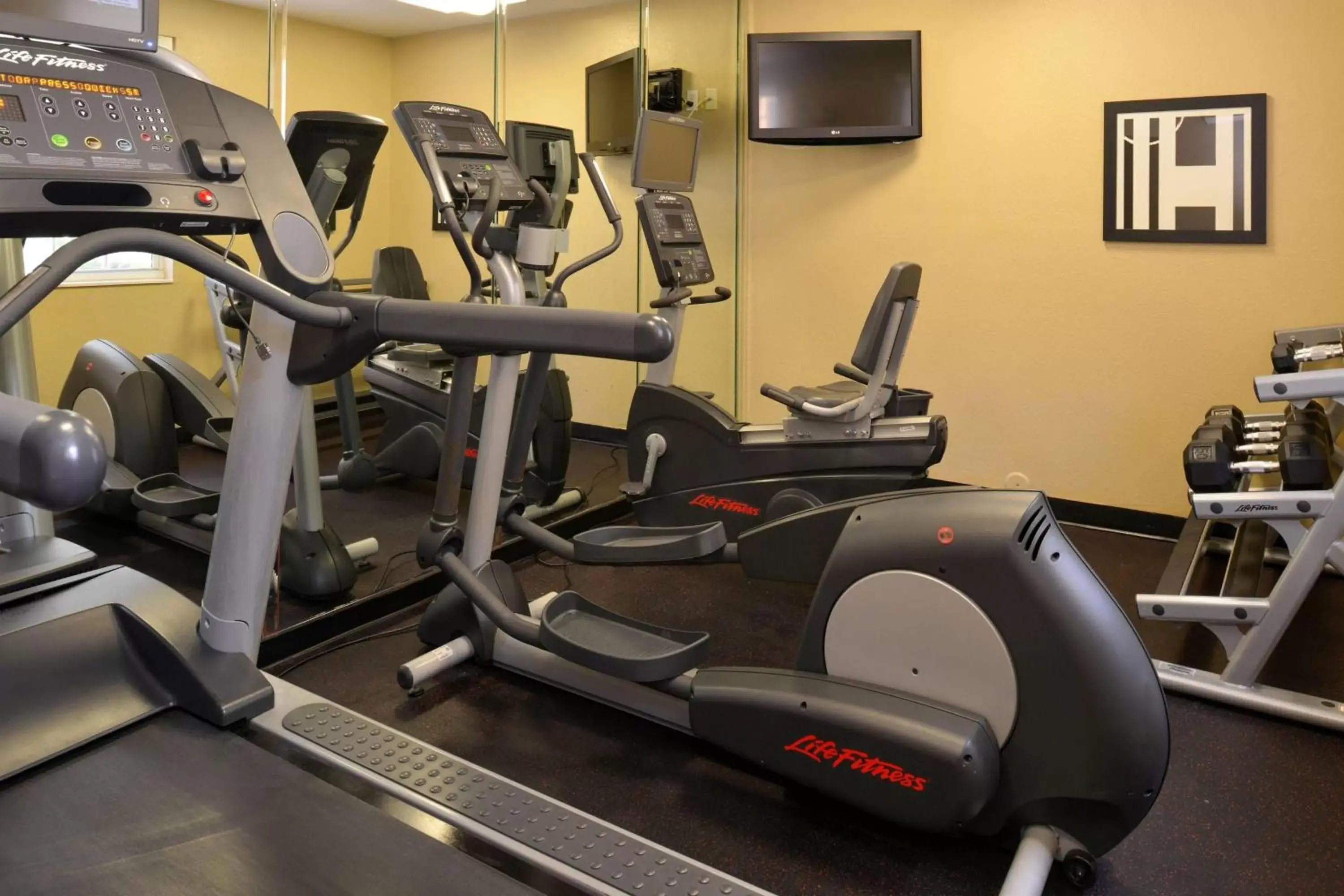 Fitness centre/facilities, Fitness Center/Facilities in TownePlace Suites Miami West Doral Area