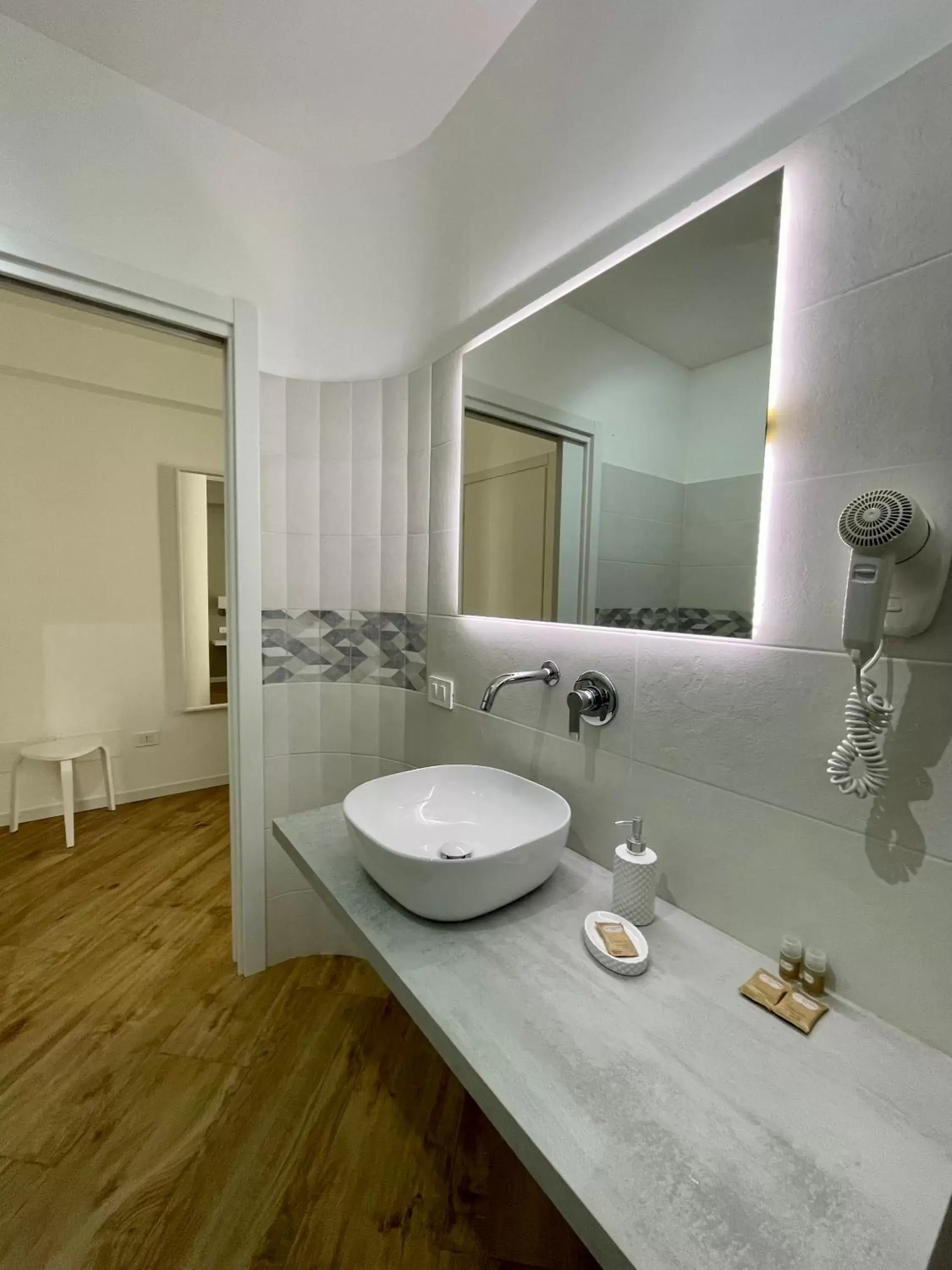 Bathroom in ALBARIA ROOMS-APARTMENTS