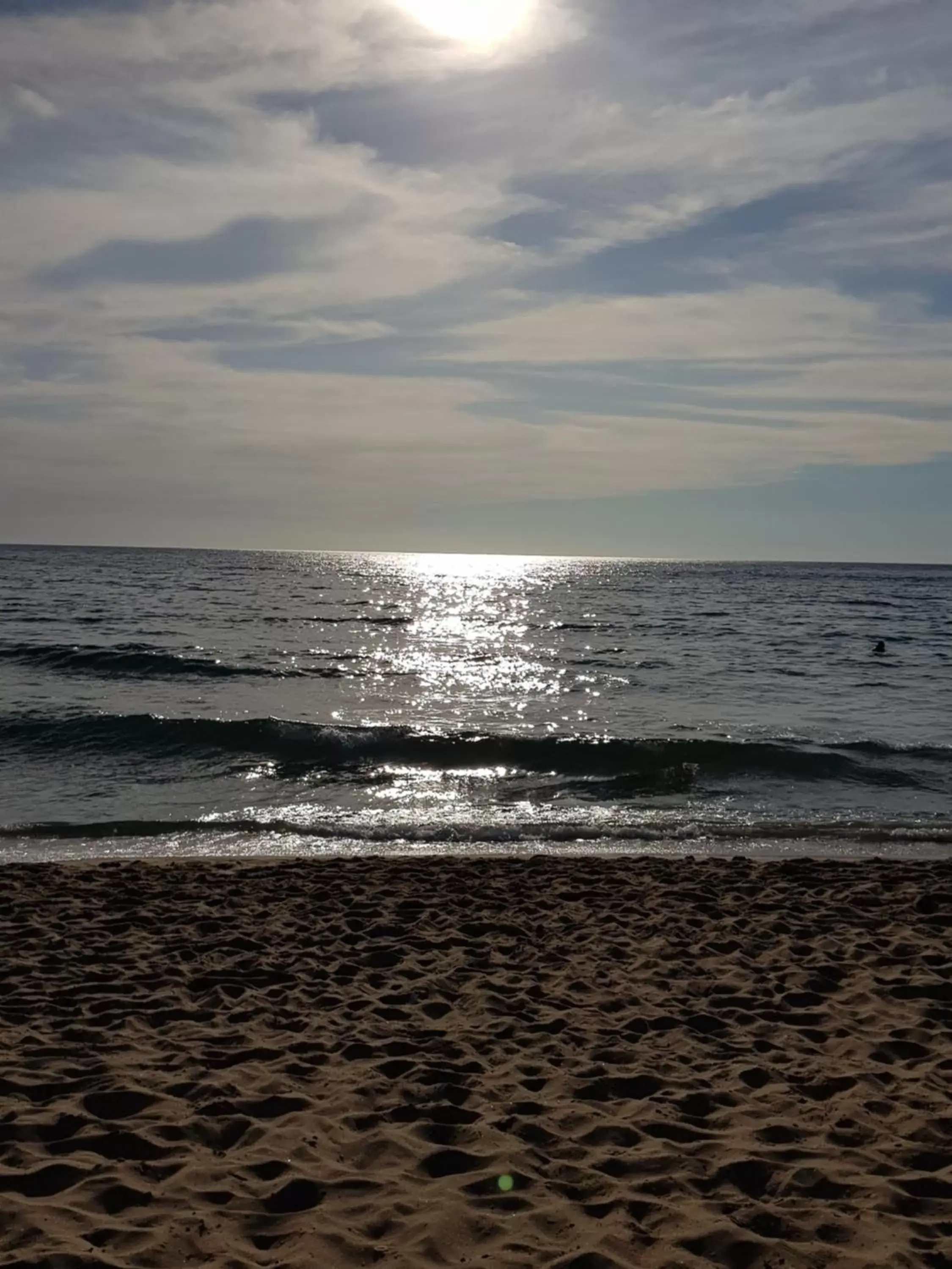 Natural landscape, Beach in B&b la Fenice