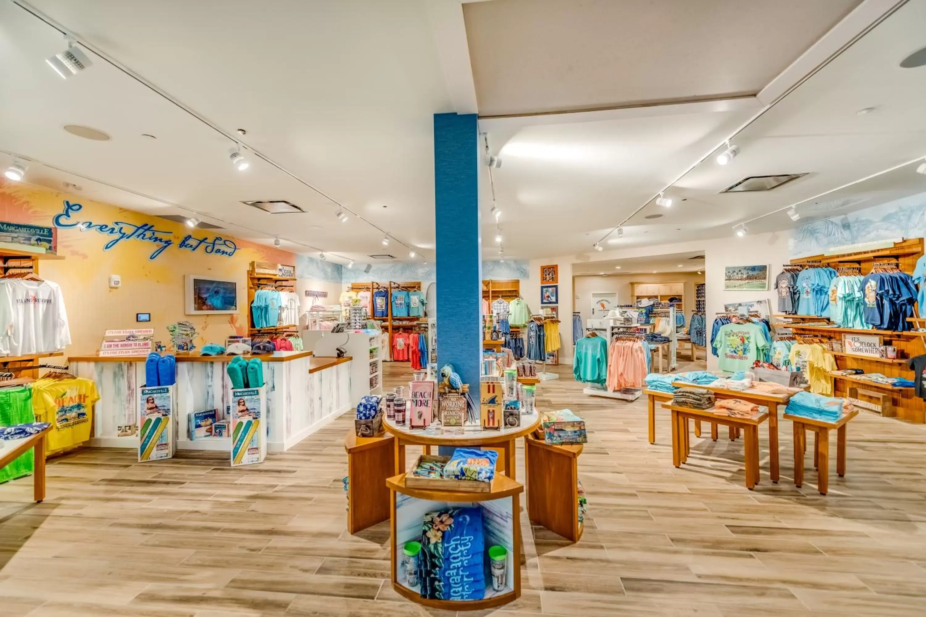 On-site shops in Margaritaville Resort Orlando