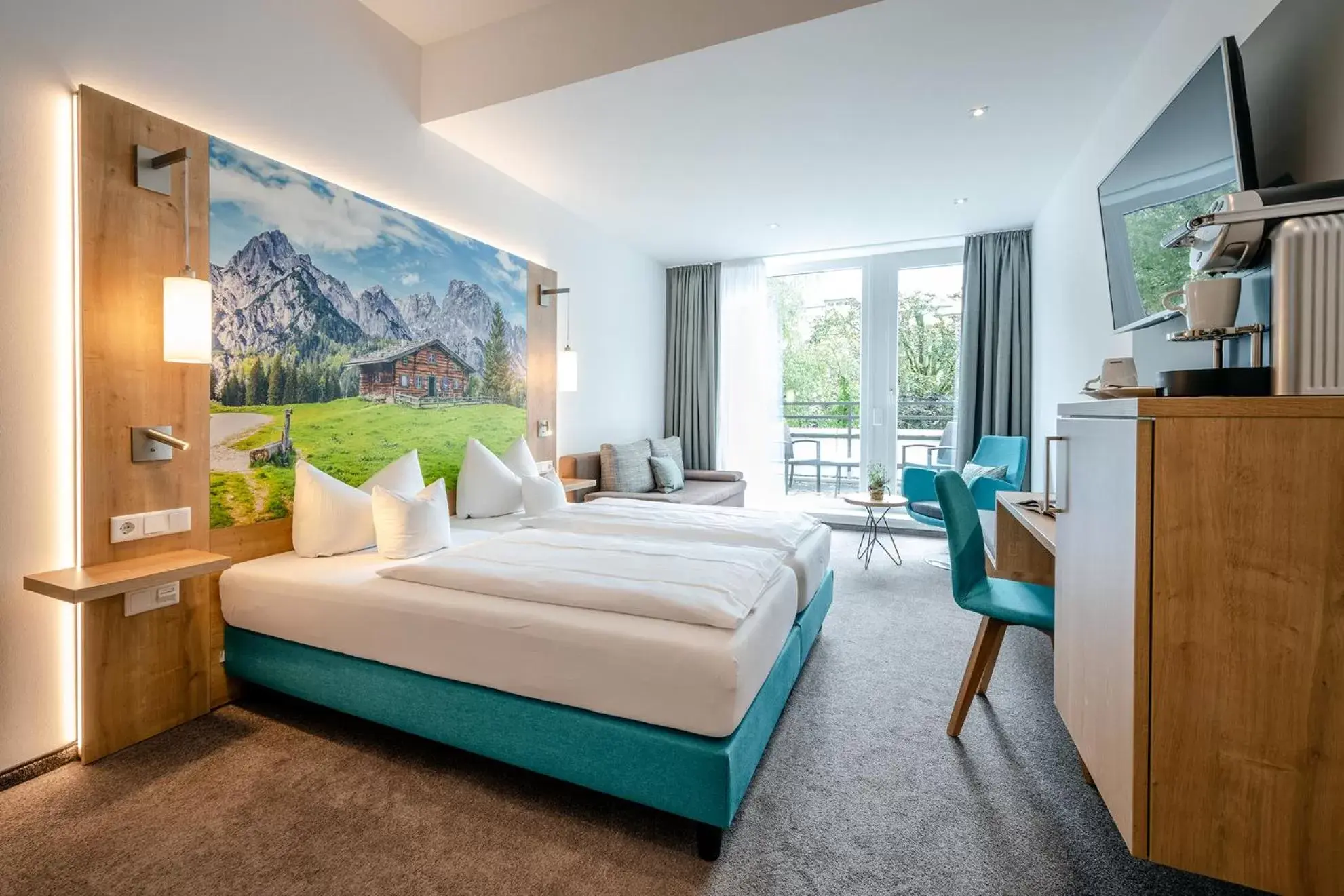 Photo of the whole room in AVALON Hotel Bad Reichenhall