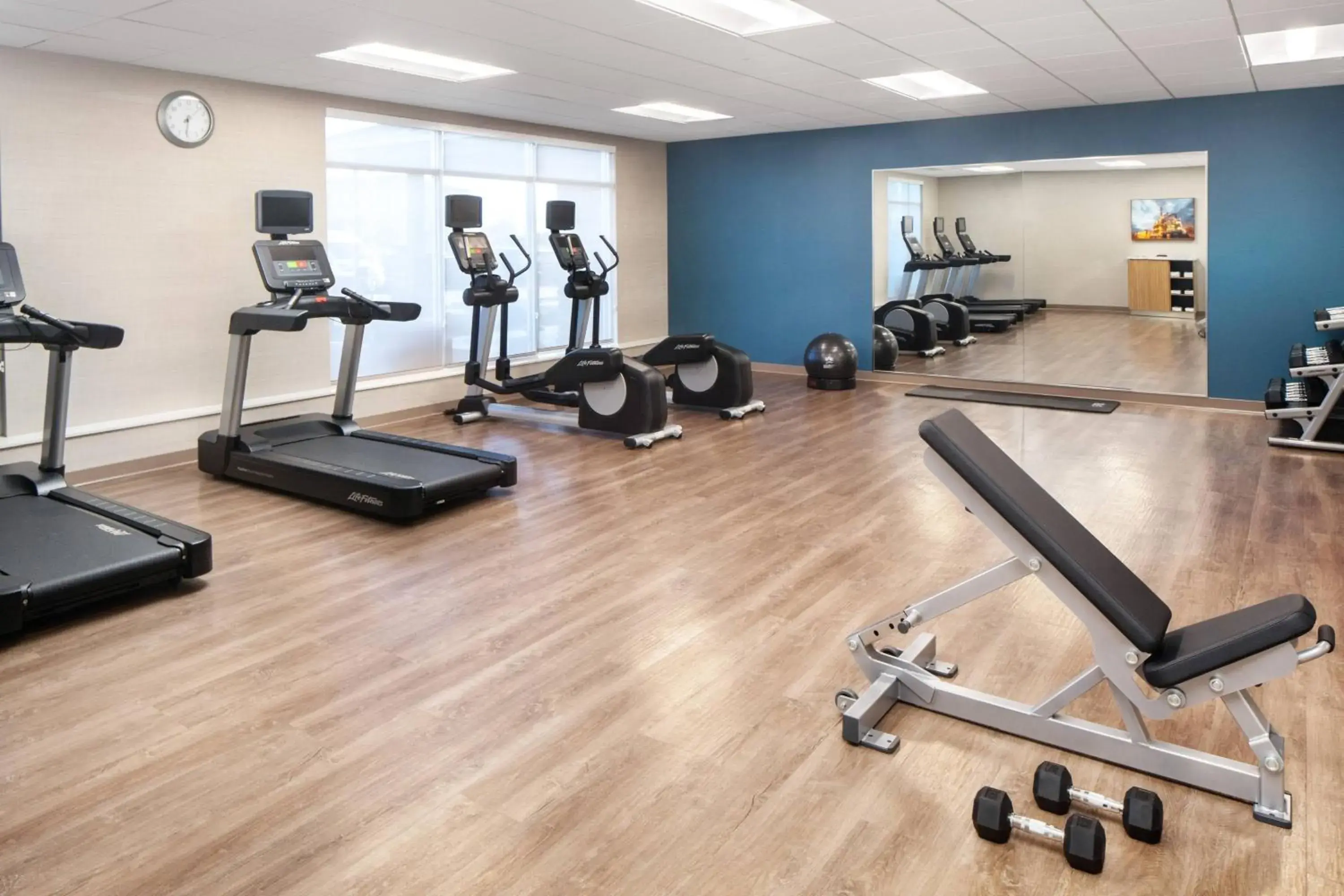 Fitness centre/facilities, Fitness Center/Facilities in TownePlace Suites Midland South/I-20