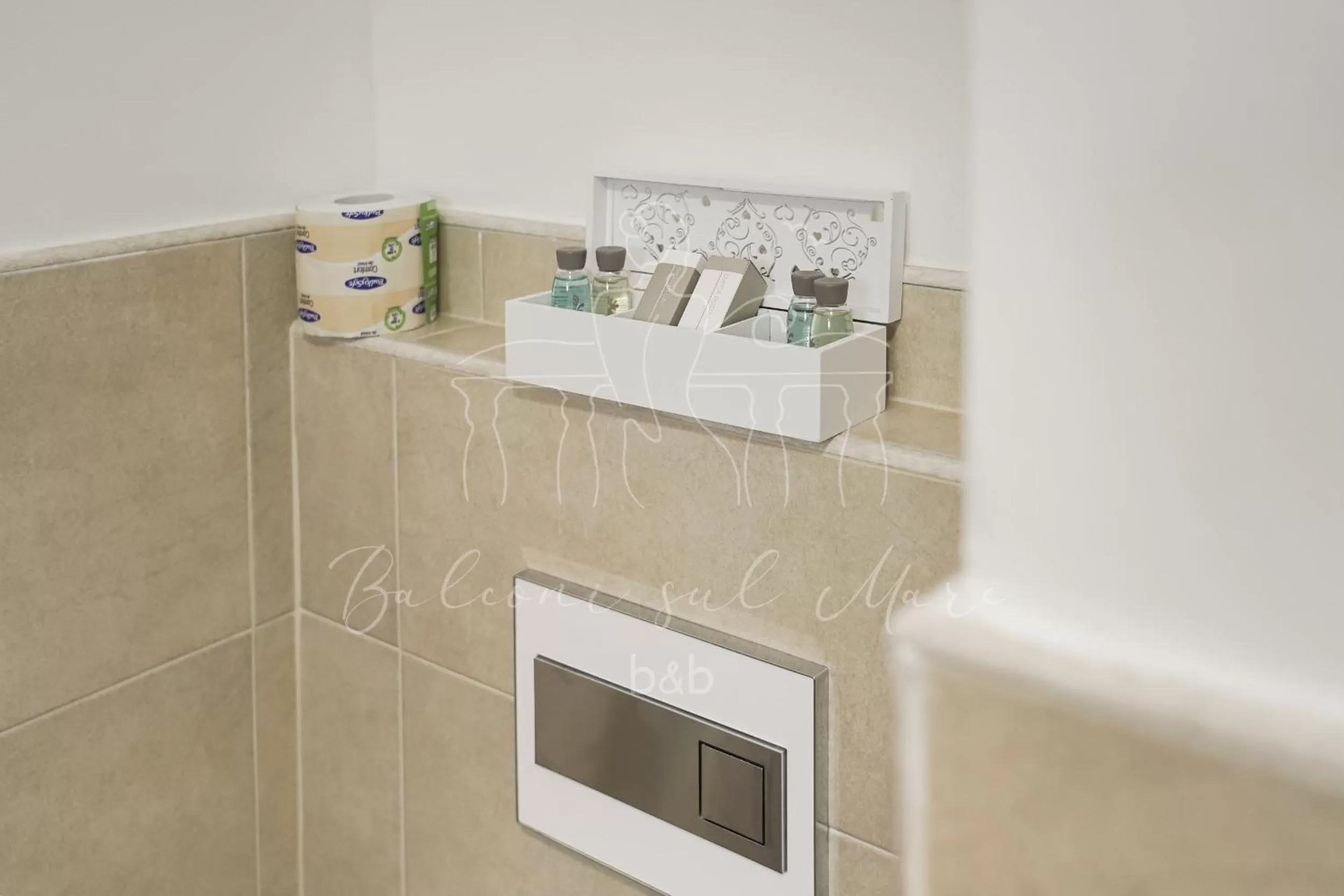 Kitchen/Kitchenette in Balconi sul mare