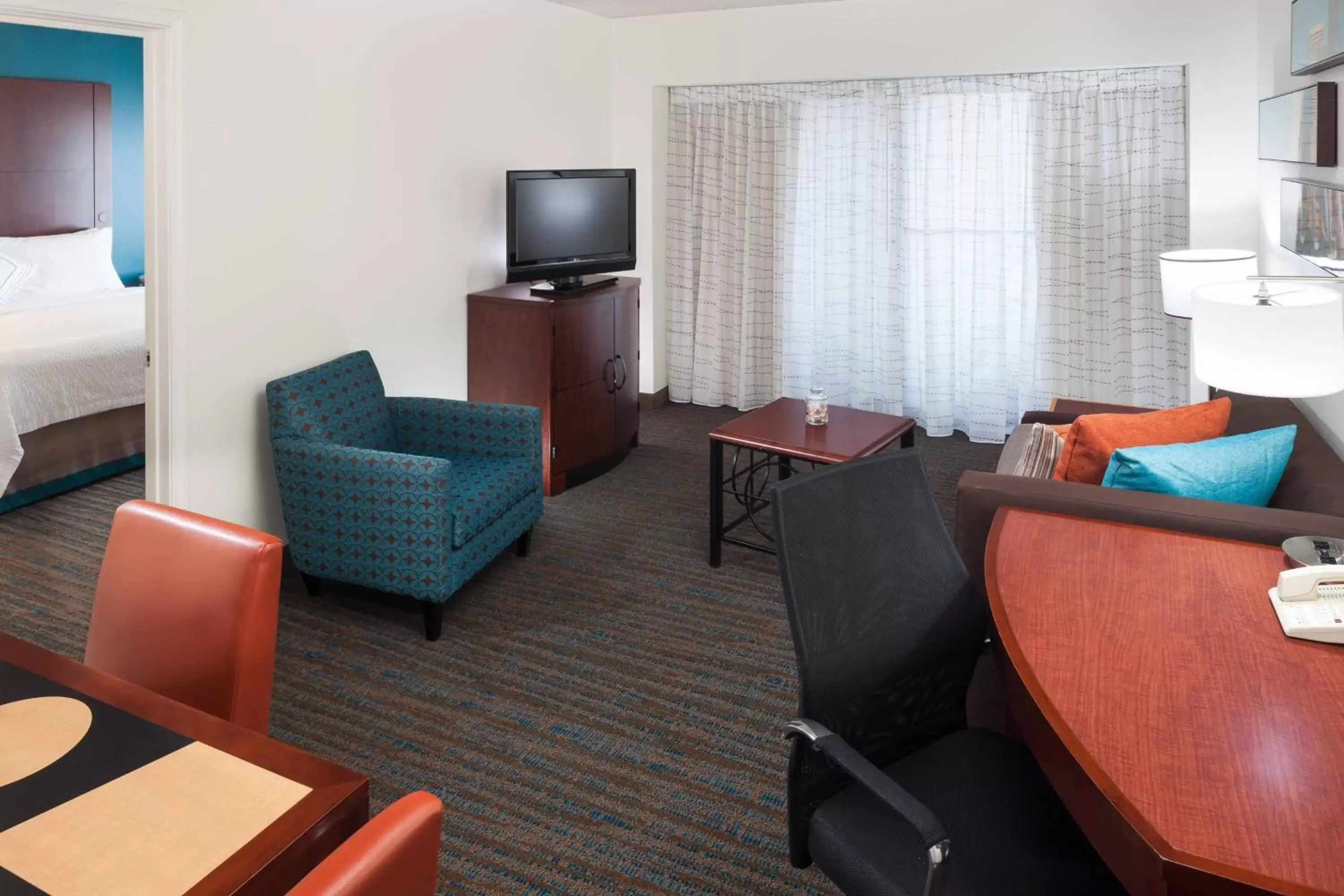 Bedroom, Seating Area in Residence Inn by Marriott Seattle Downtown/Lake Union