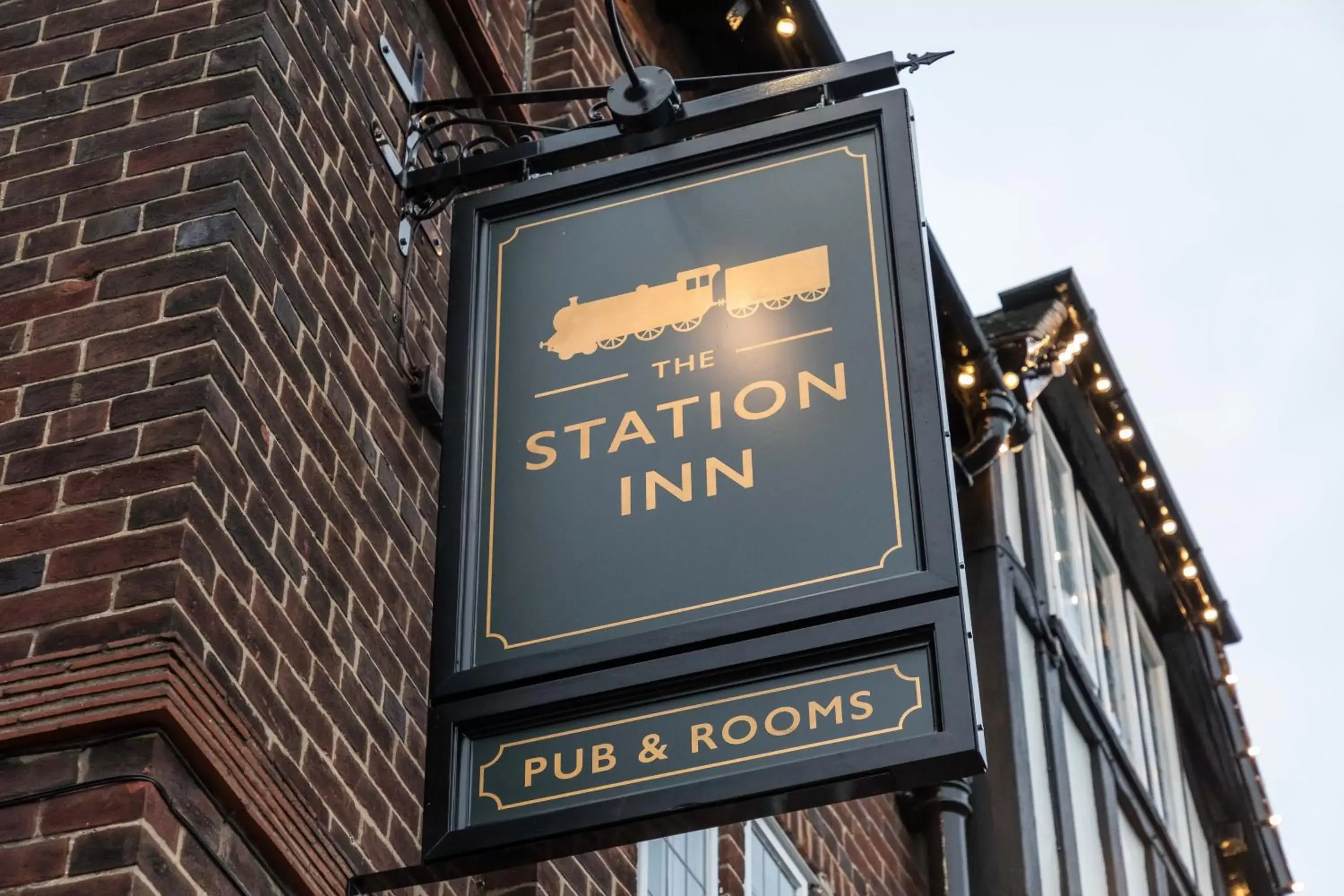 Property building in The Station Inn Whitby