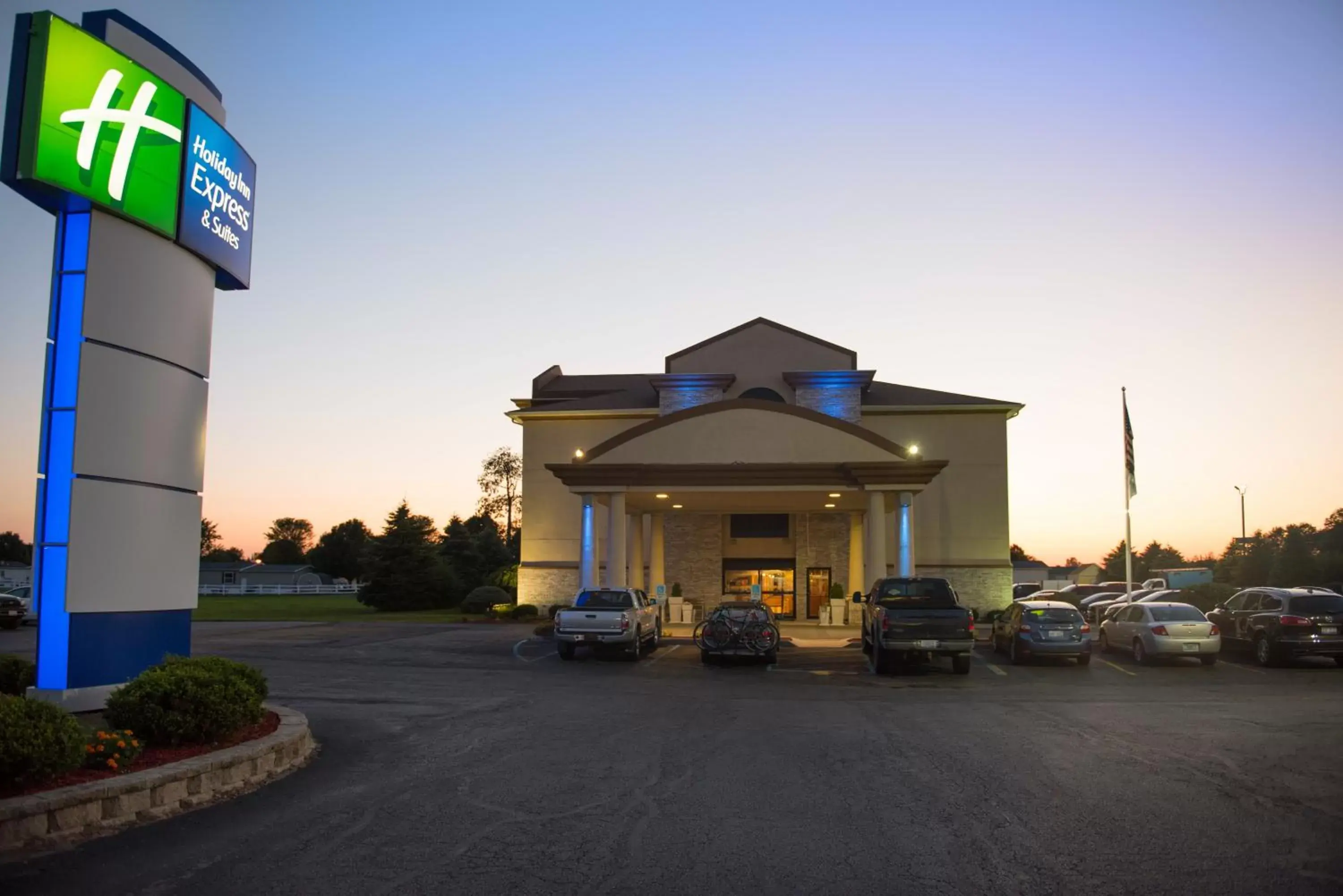 Property Building in Holiday Inn Express Hotel & Suites Wauseon, an IHG Hotel