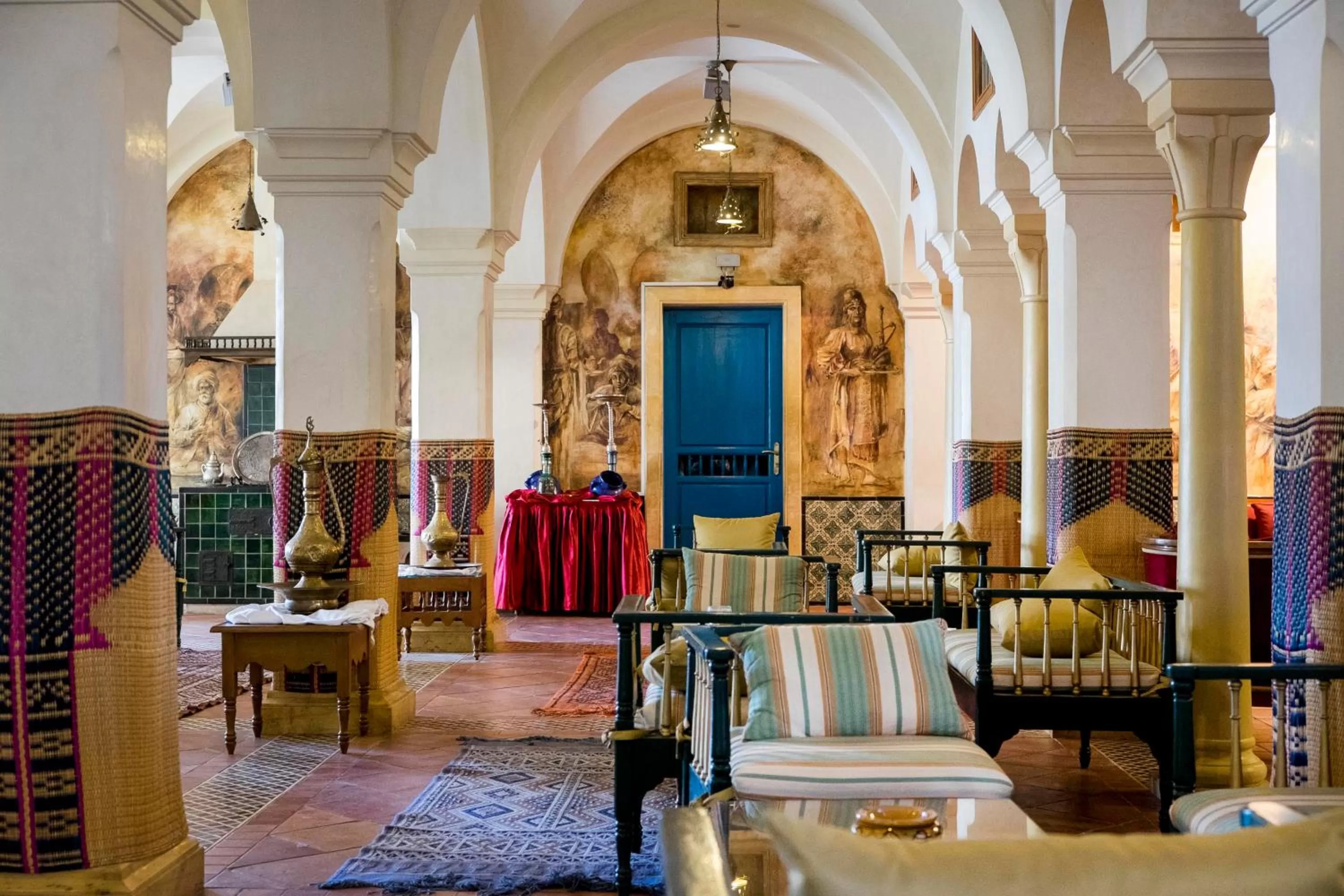 Lobby or reception in Medina Belisaire And Thalasso