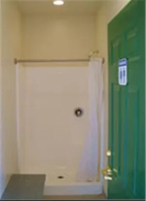 Shower in Zion Ponderosa Ranch Resort