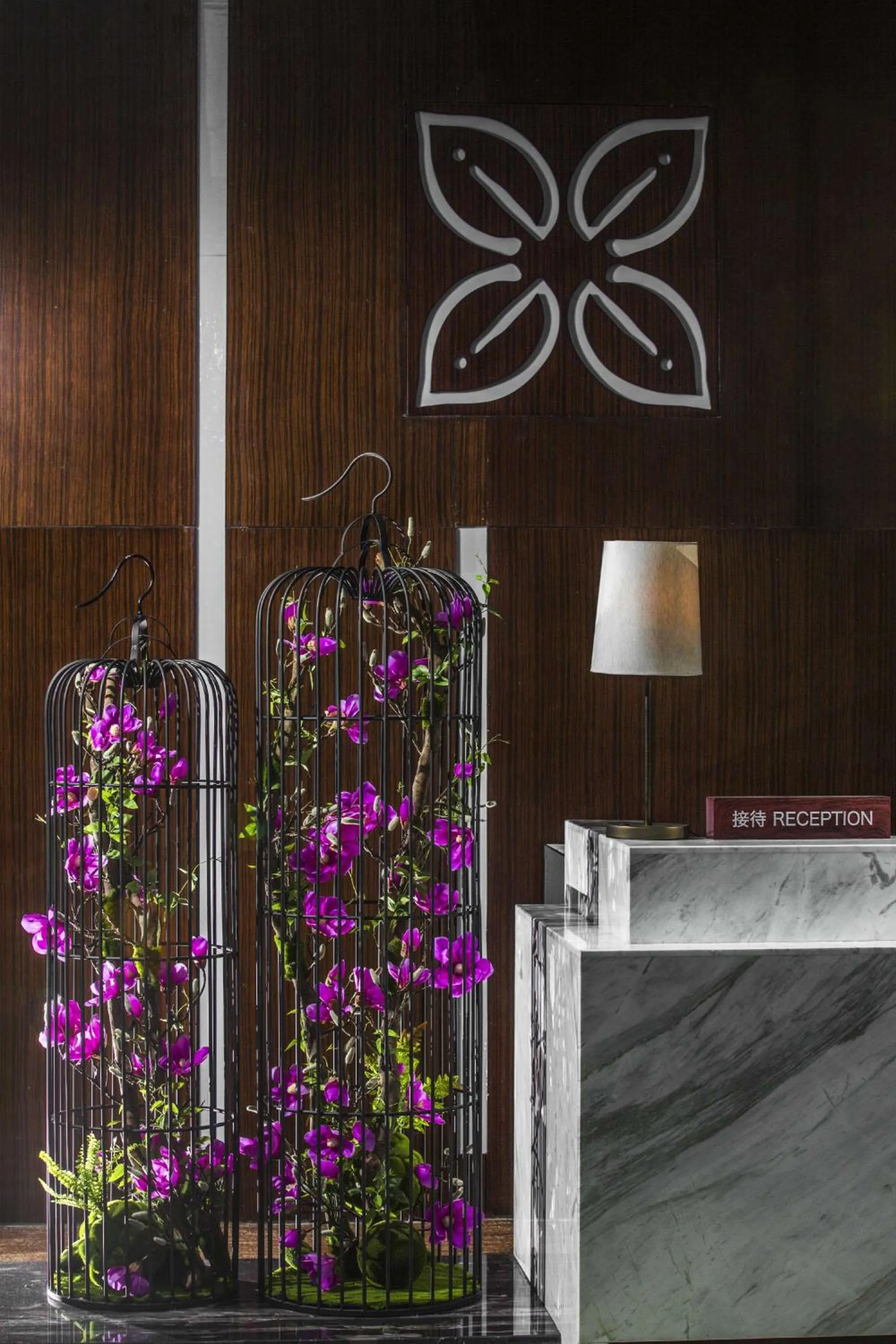 Lobby or reception in Hilton Garden Inn Guiyang Yunyan