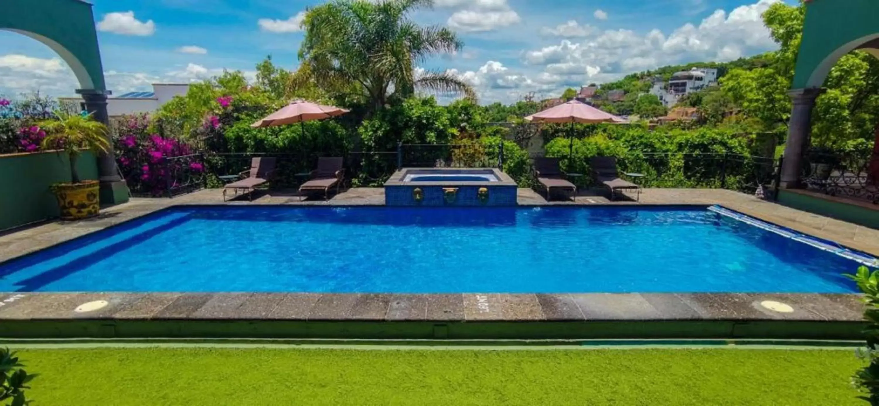 Spring, Swimming Pool in Casa Don Pascual Hotel Boutique Sweet Home