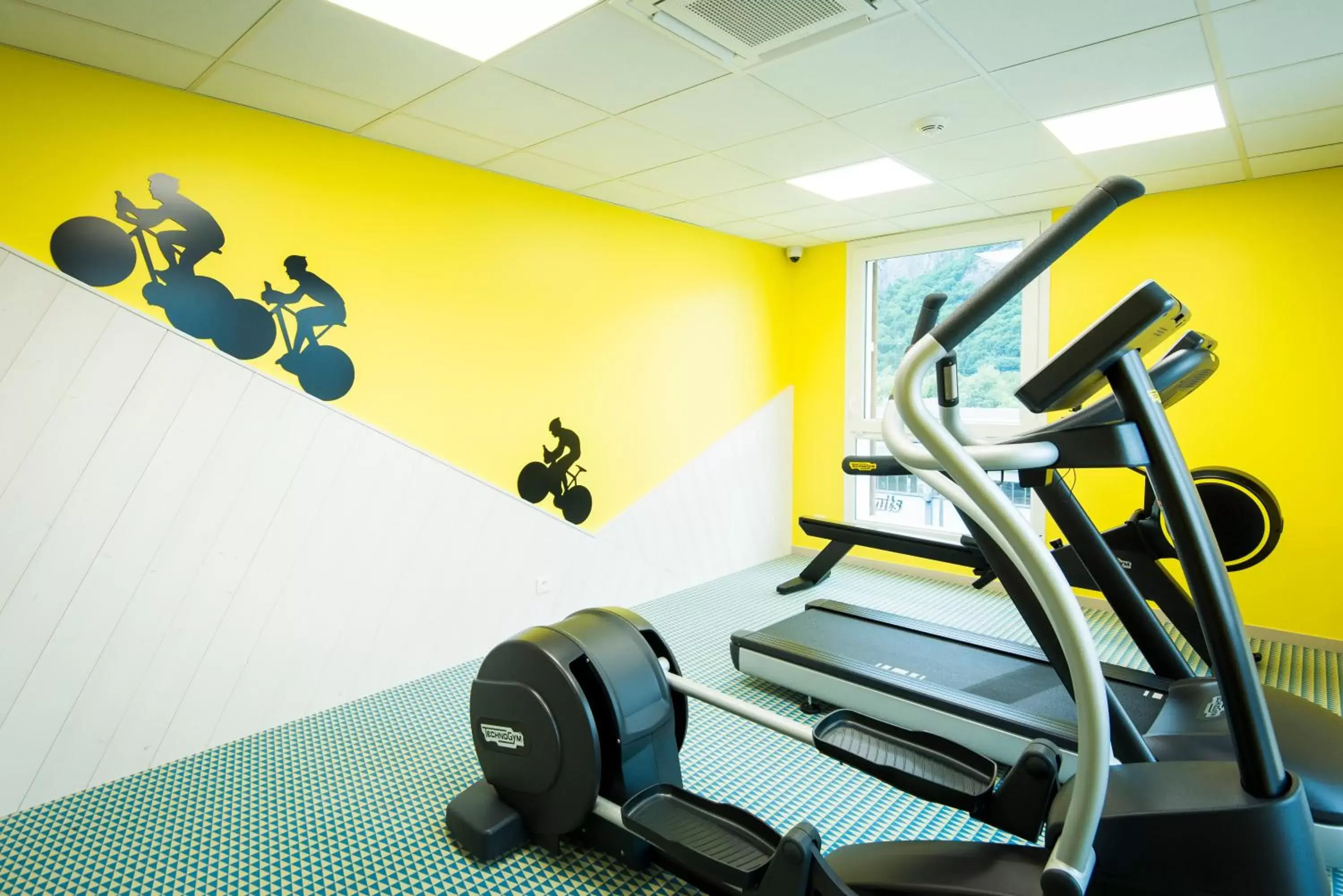 Fitness centre/facilities, Fitness Center/Facilities in Ibis Styles Sallanches Pays du Mont-Blanc