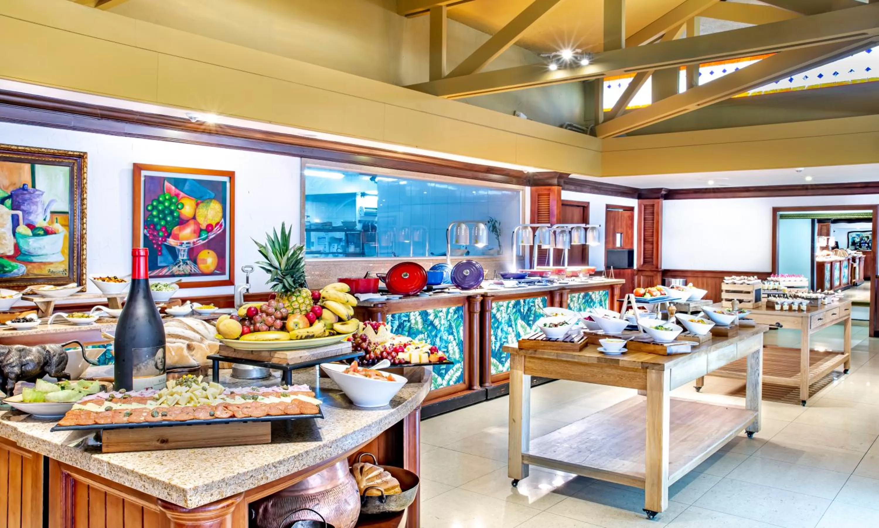 Food in Tequendama Bogotá