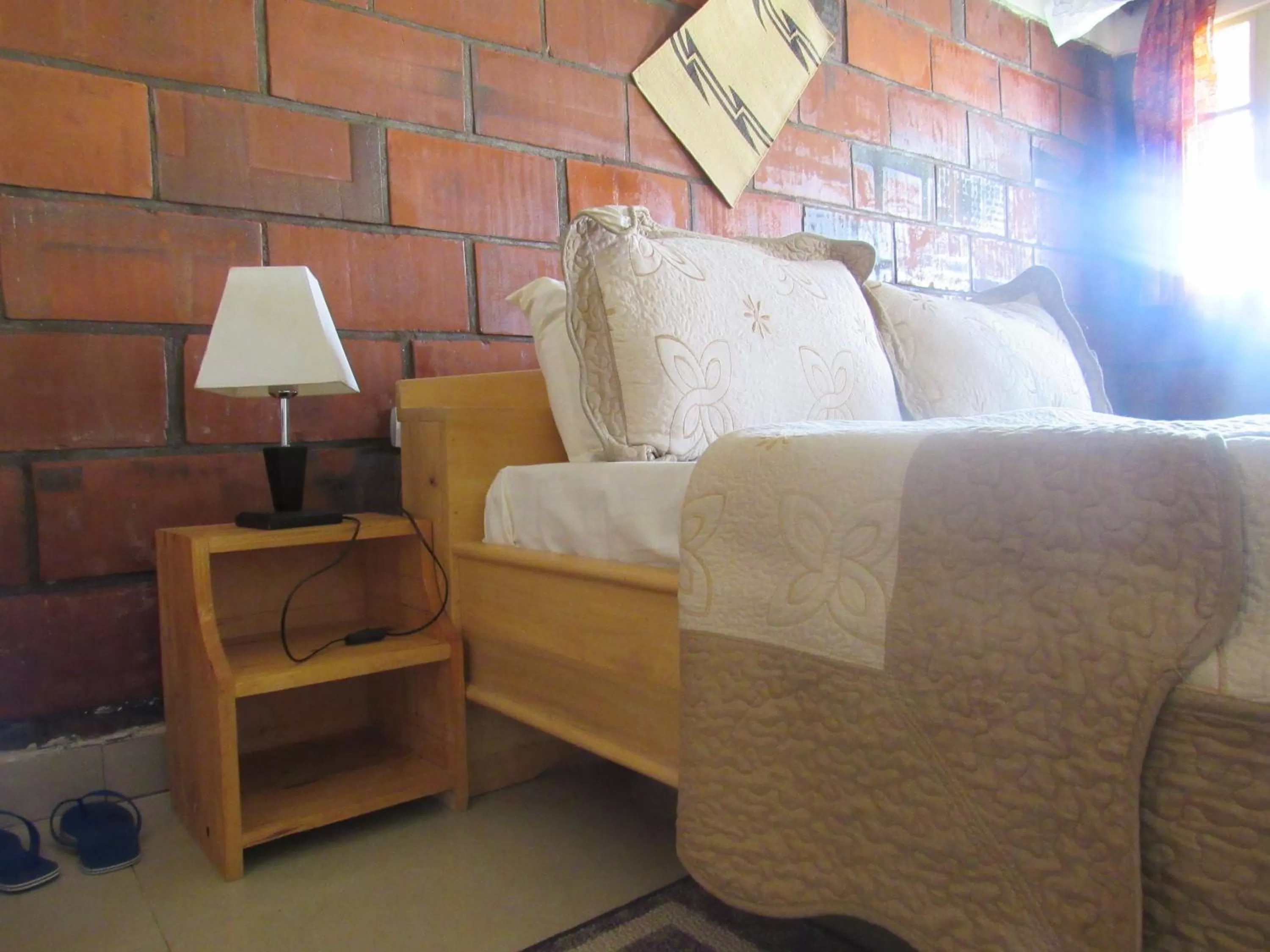 Bedroom in Rebero Kivu Resort