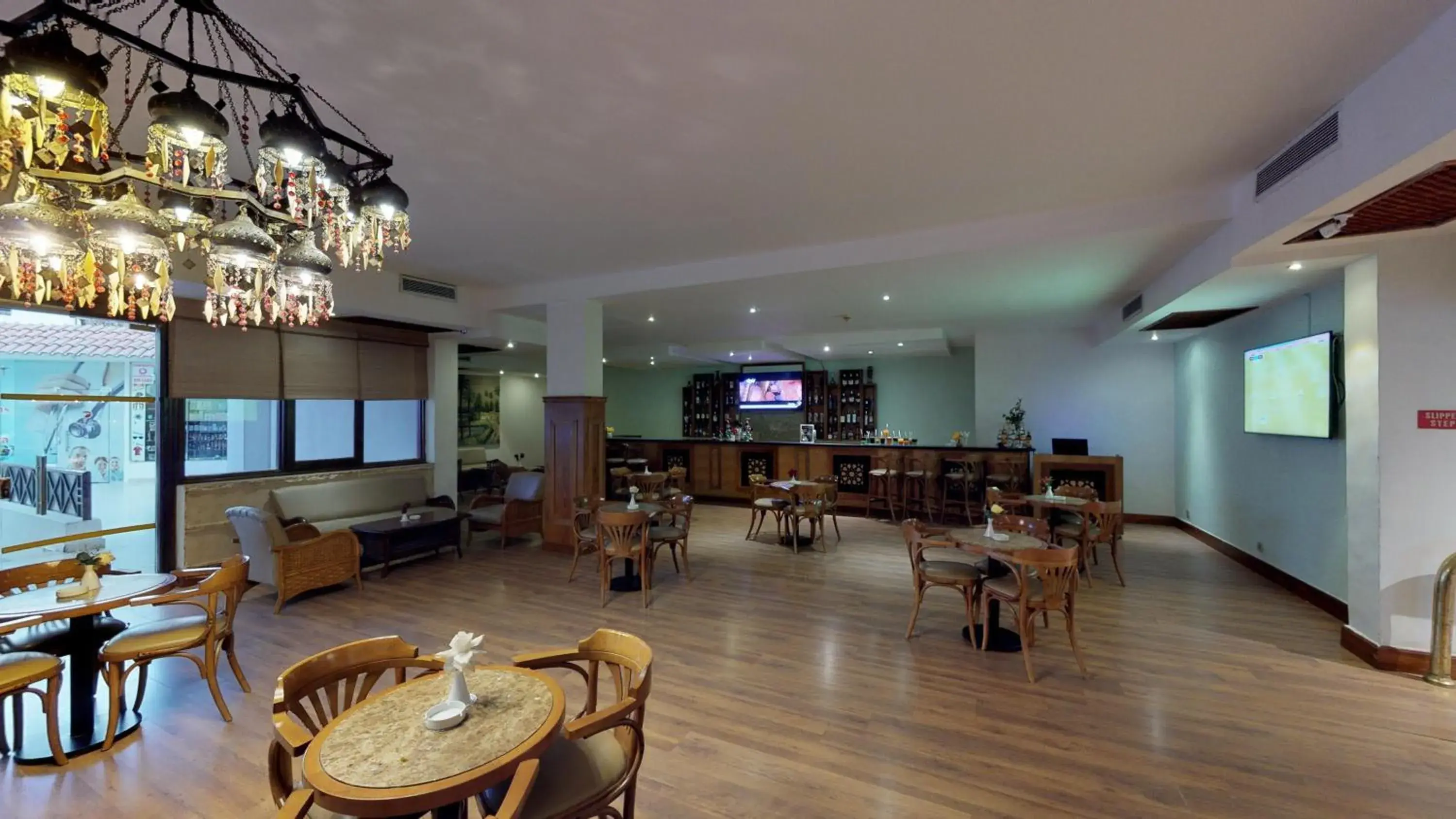 Lounge or bar, Lounge/Bar in Falcon Naama Star Hotel