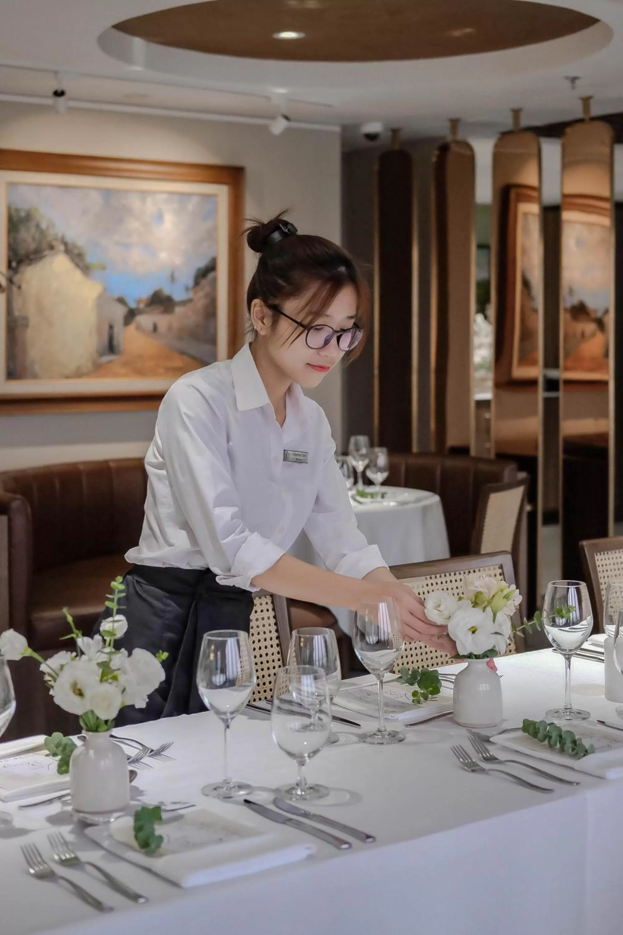 Restaurant/places to eat in Hanoi Le Jardin Hotel & Spa