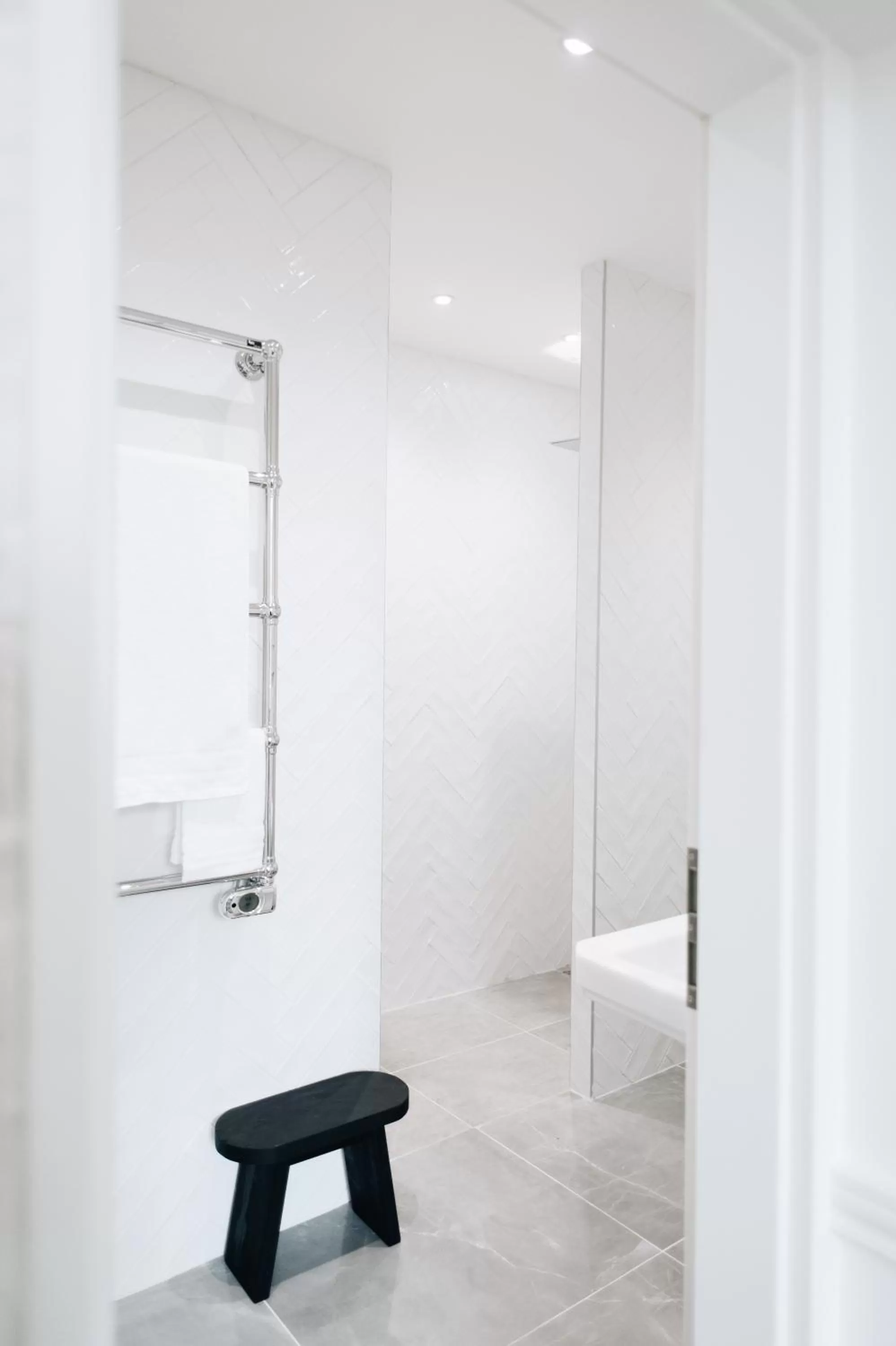 Bathroom in Hotel de Fouquet - Chambres d'hôtes