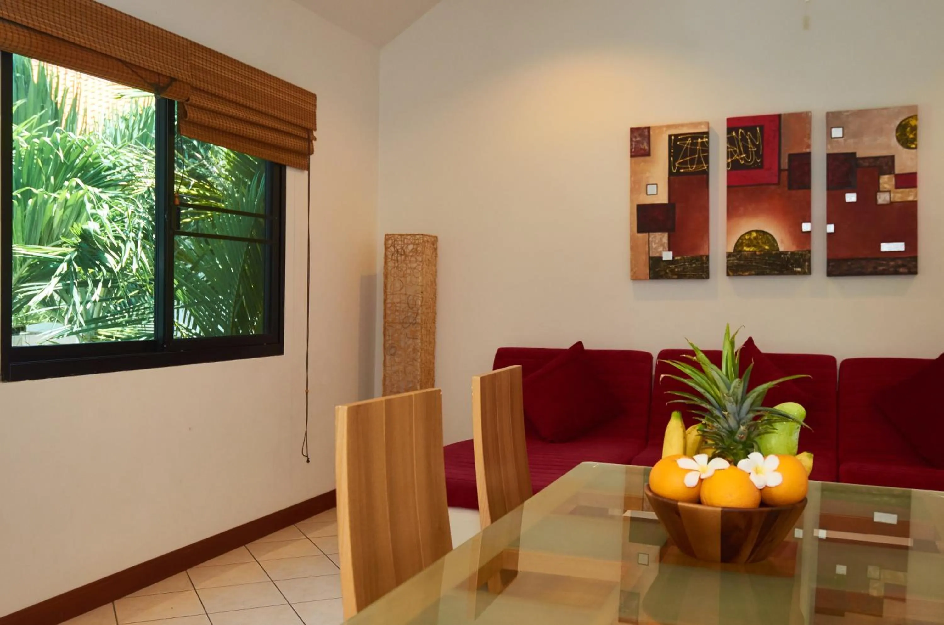 Dining area in Phuket Riviera Villas Hotel