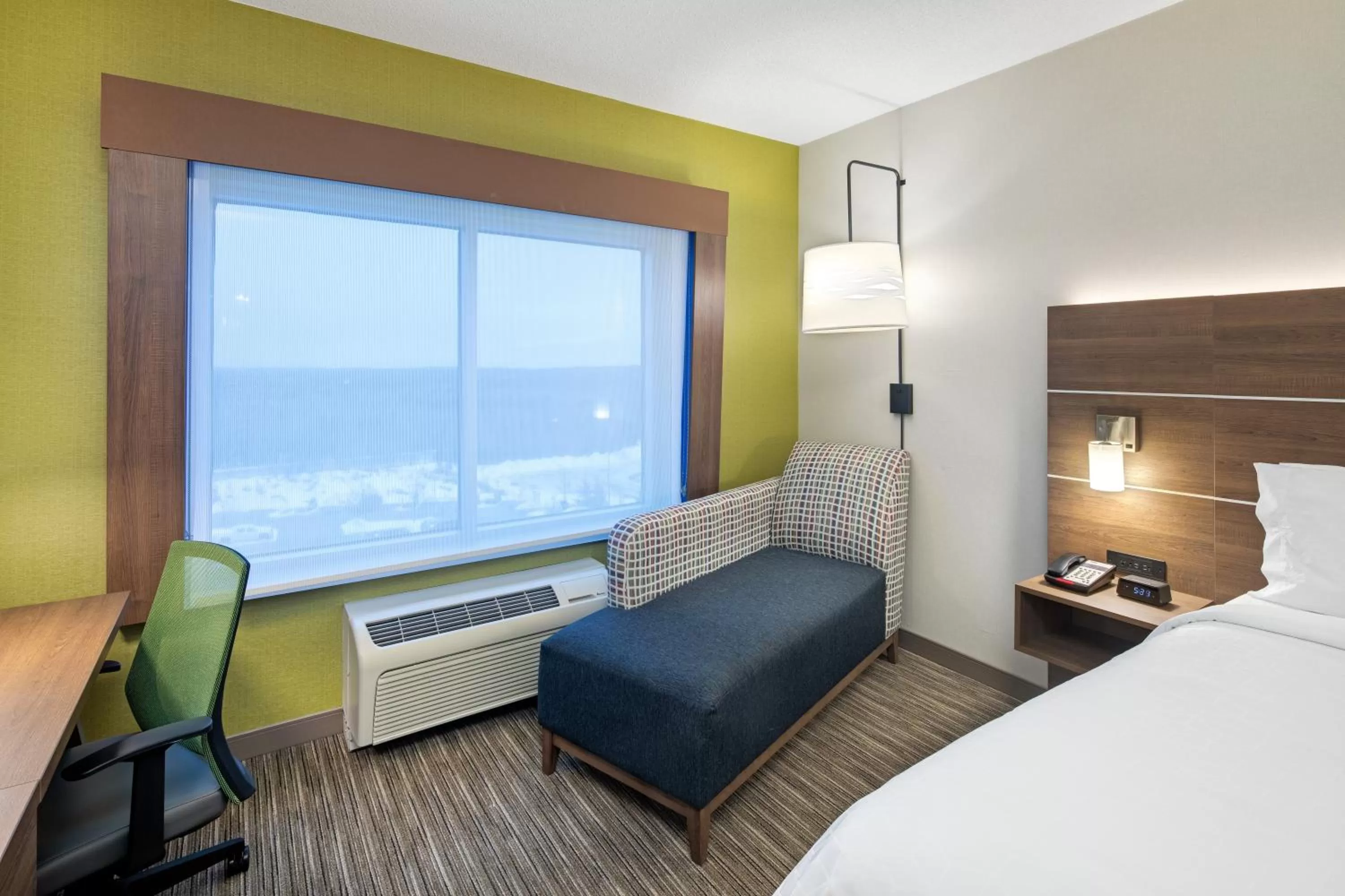 Photo of the whole room, Bed in Holiday Inn Express & Suites Halifax Airport by IHG