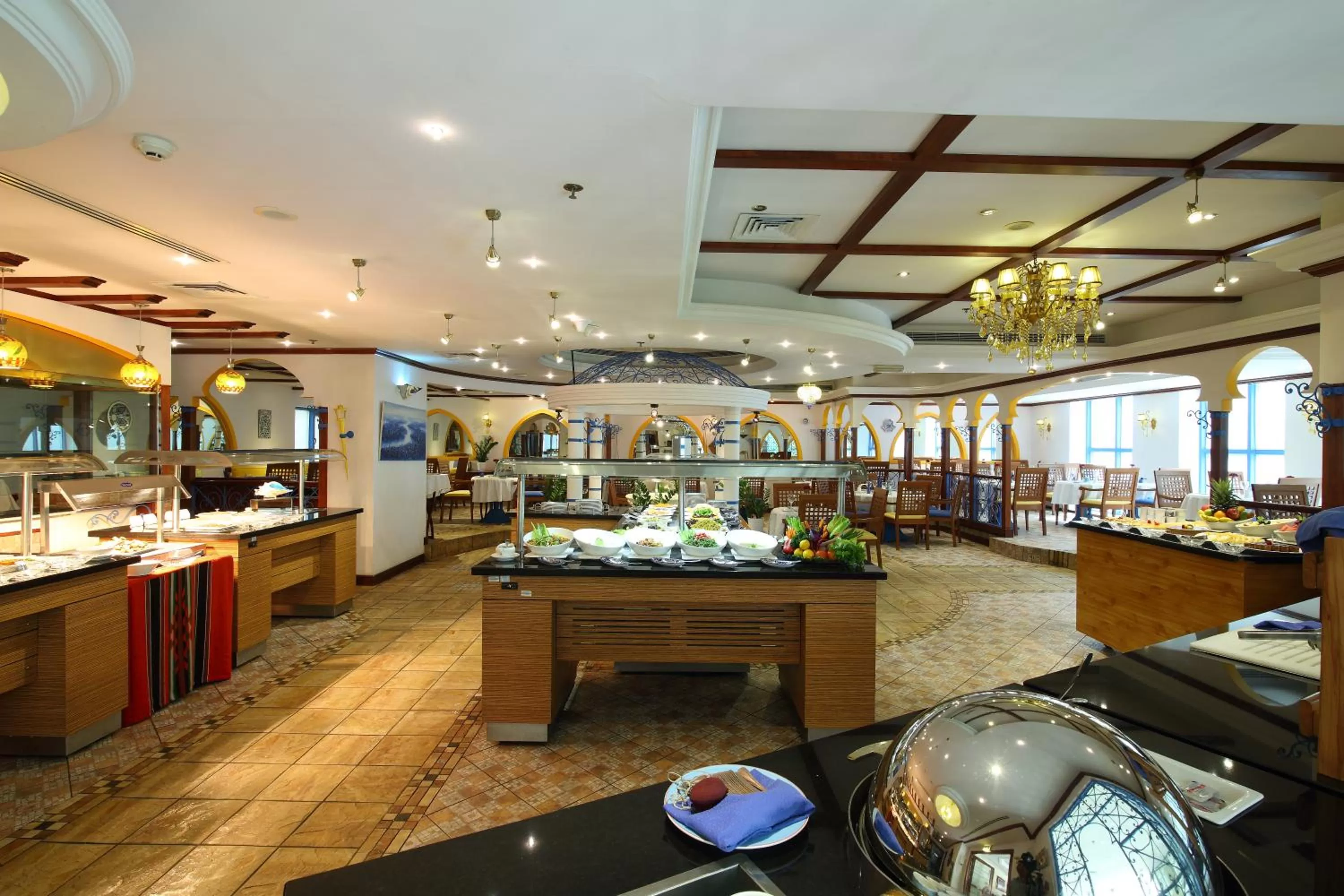 Restaurant/places to eat in Coral Dubai Deira Hotel