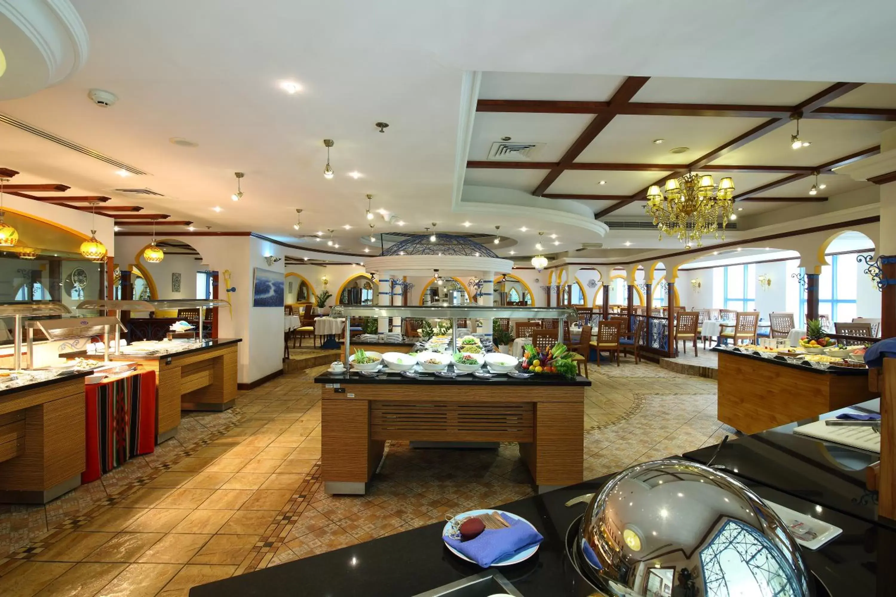 Restaurant/places to eat in Coral Dubai Deira Hotel Restaurant/places to eat in Coral Dubai Deira Hotel