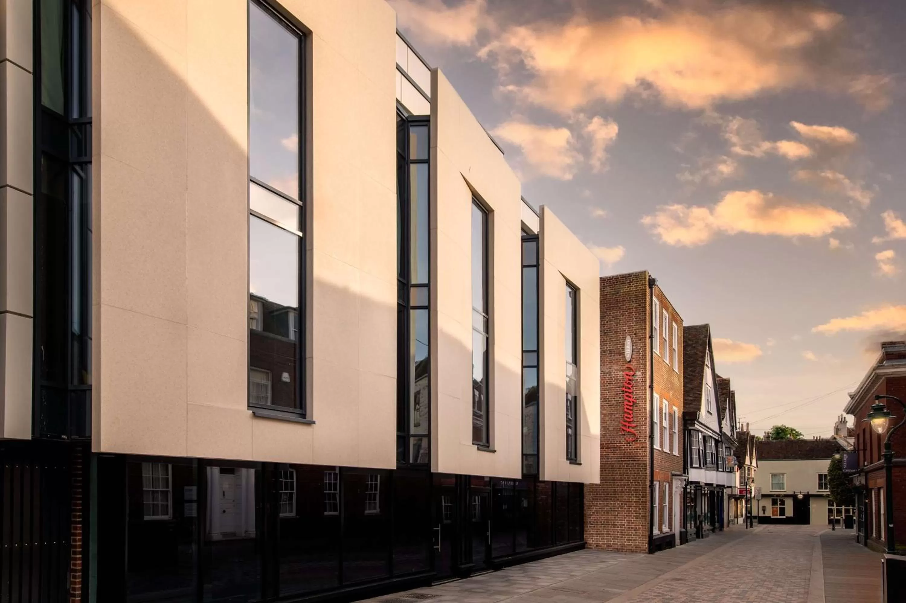 Property building in Hampton by Hilton Canterbury