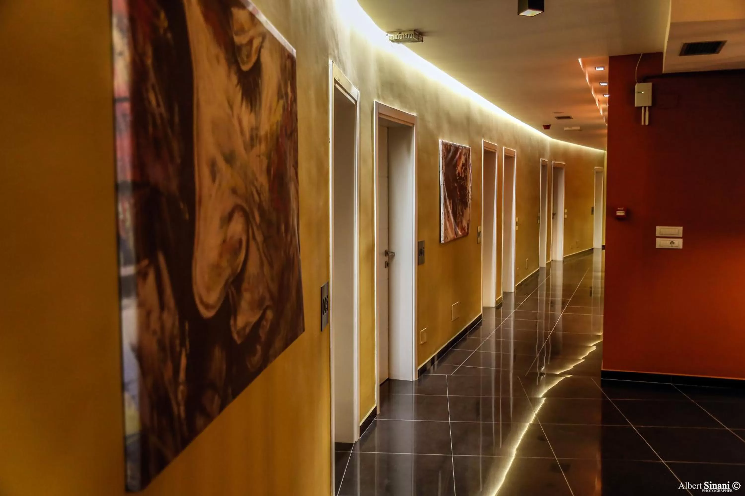 Property building in Arc Hotel Tirana