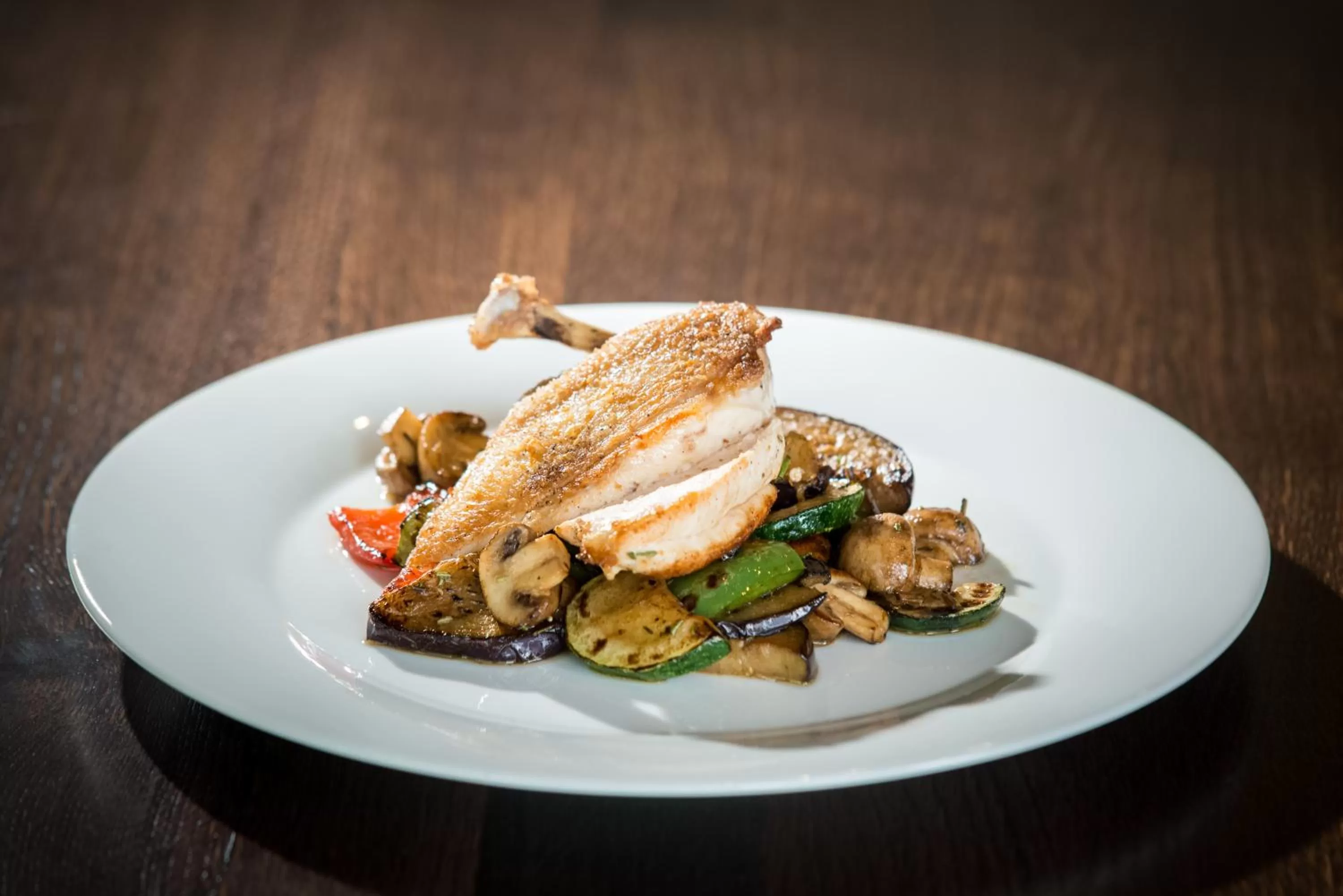 Dinner in Hotel Slavia