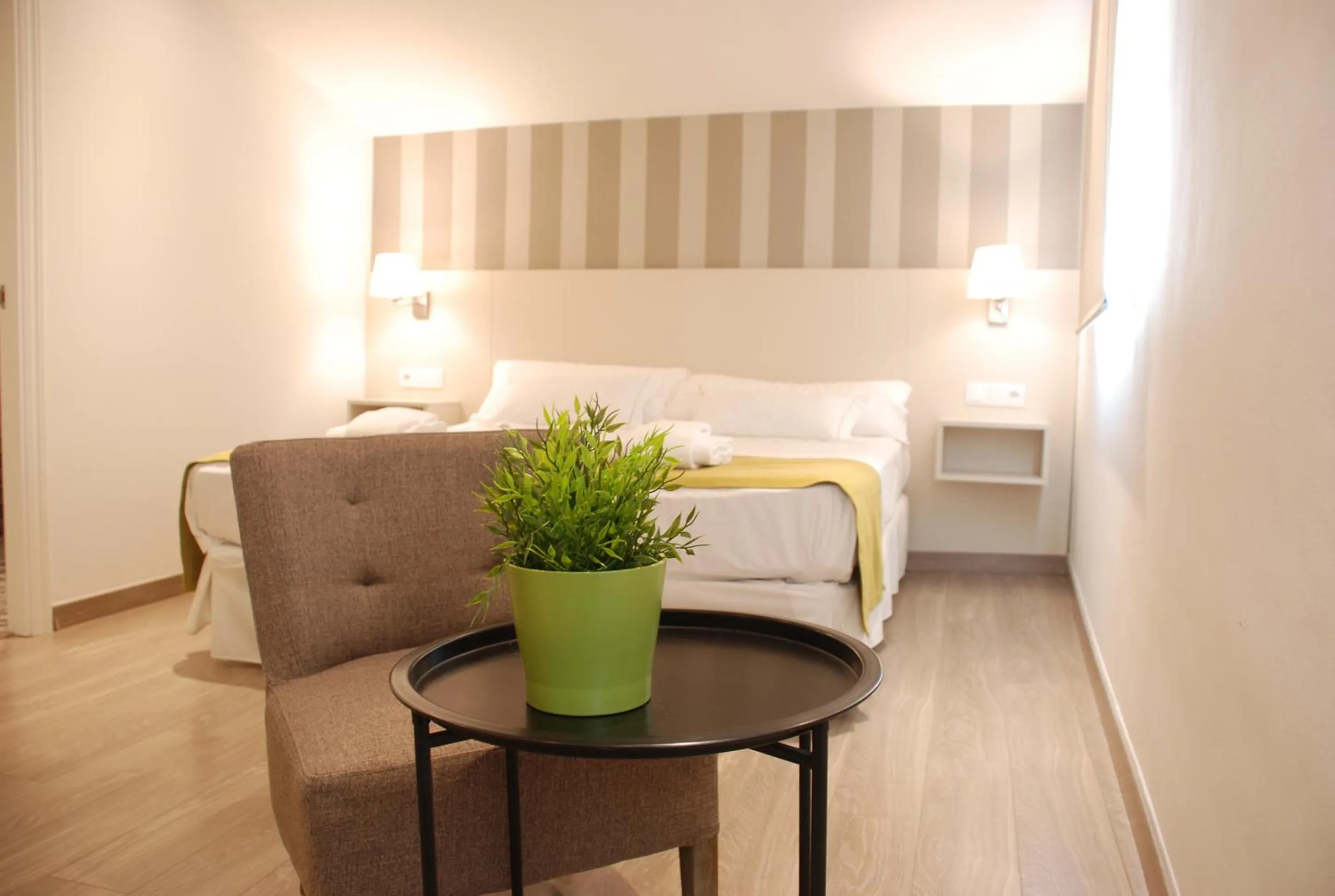 Bedroom, Bed in Hotel San Lorenzo Boutique Plaza