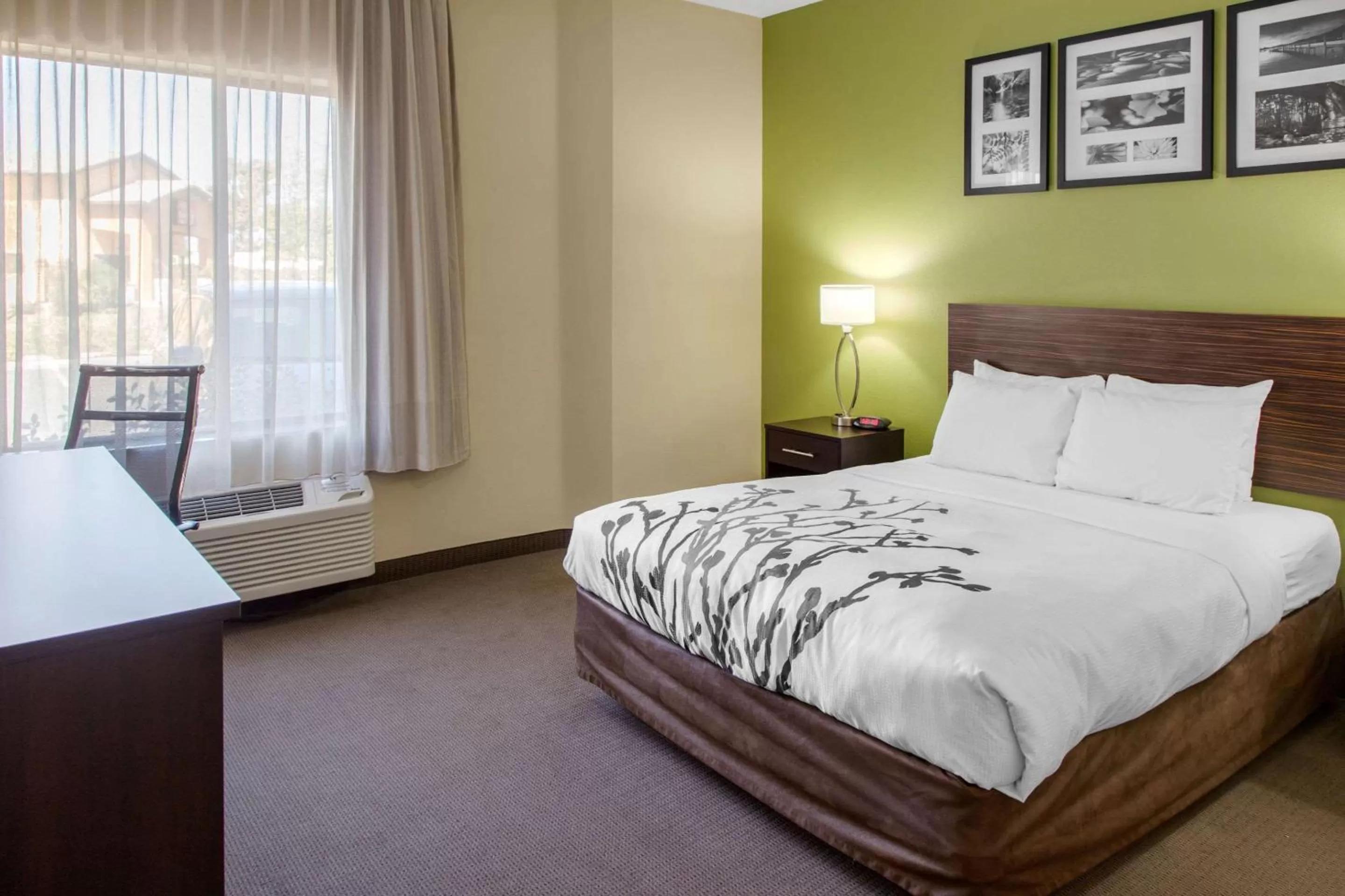 Bedroom, Bed in Sleep Inn & Suites Bakersfield North