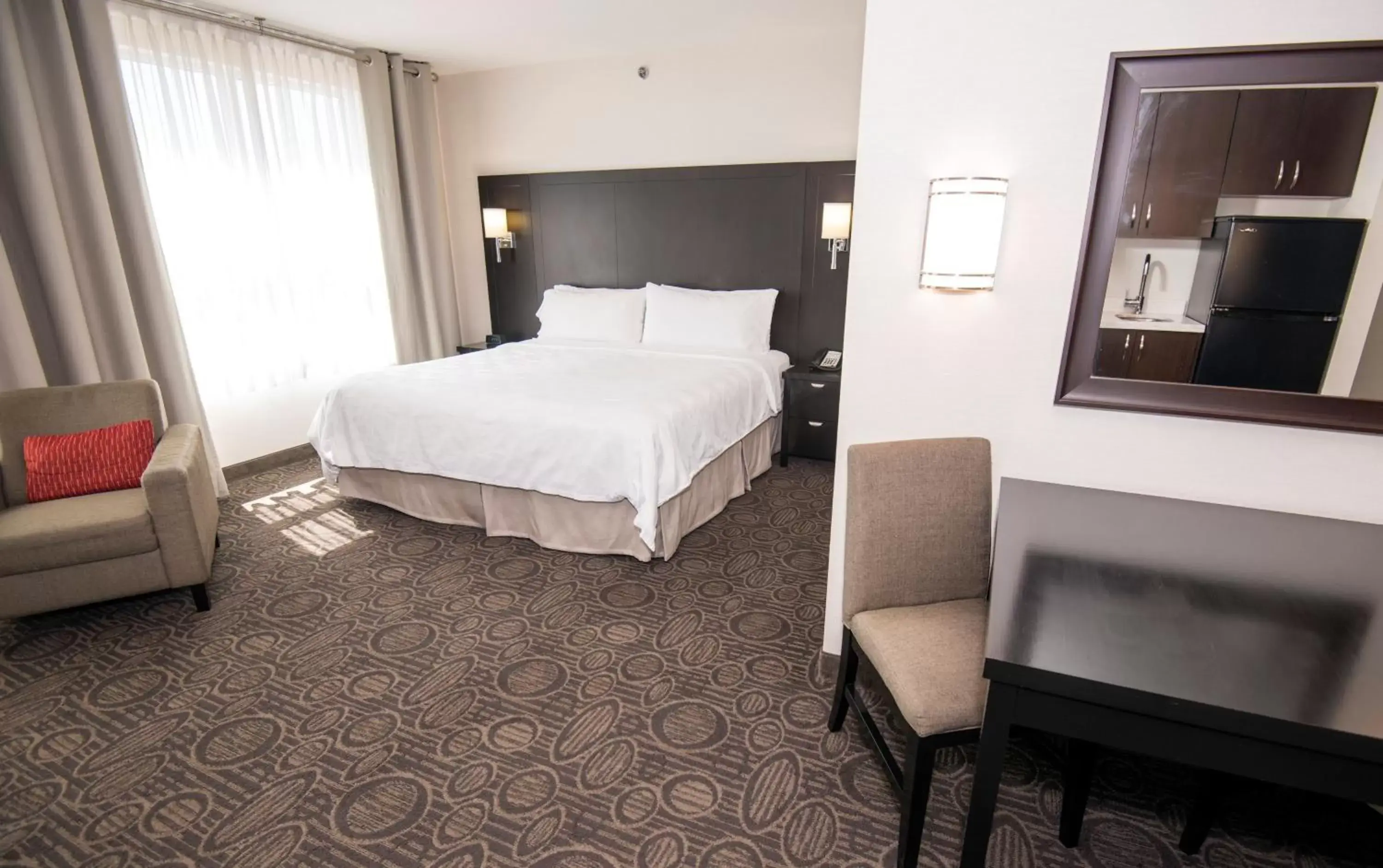 Photo of the whole room, Bed in Holiday Inn Hotel & Suites Red Deer, an IHG Hotel