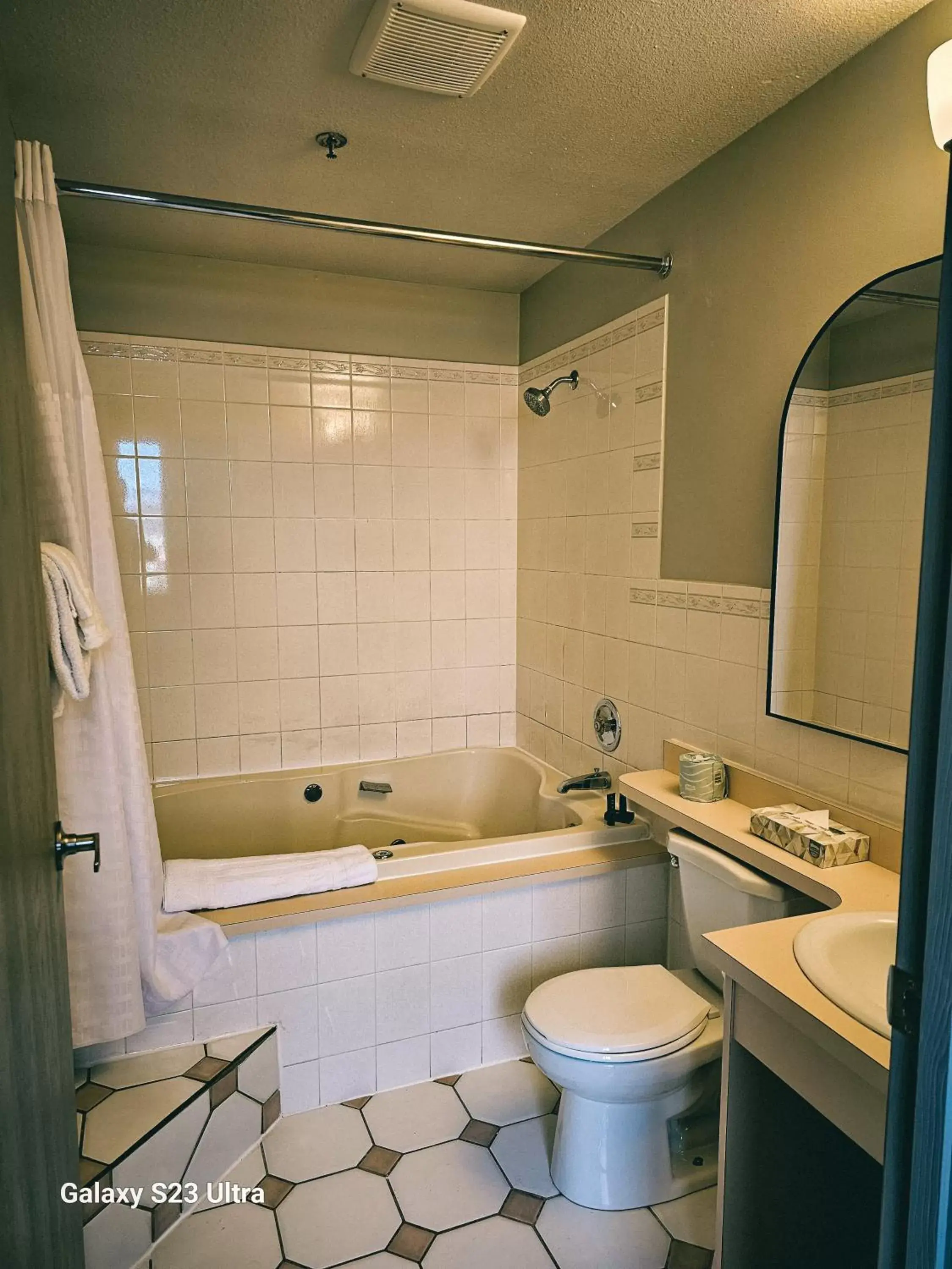 Shower, Bathroom in The Baker Hotel