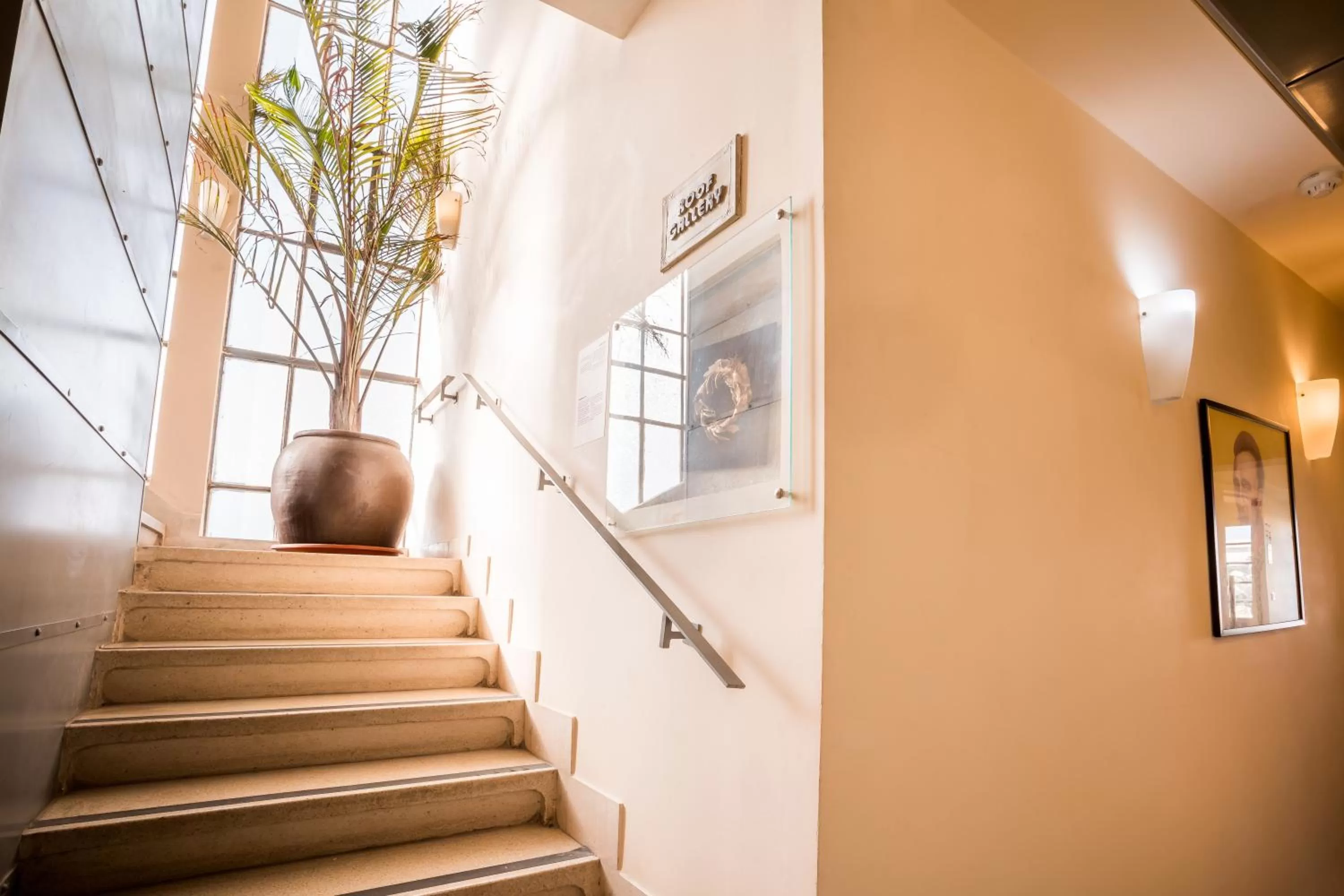 Property building in Satori Hotel