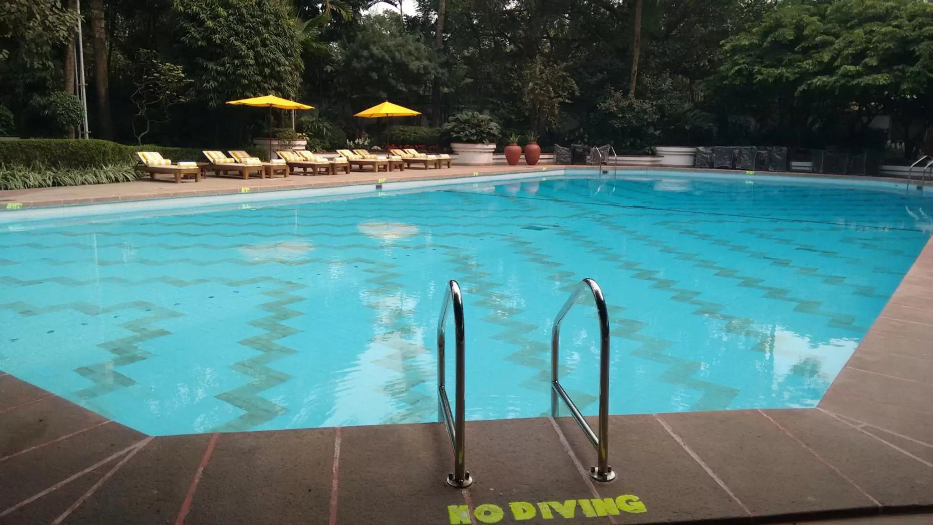 Fitness centre/facilities, Swimming Pool in Taj Bengal