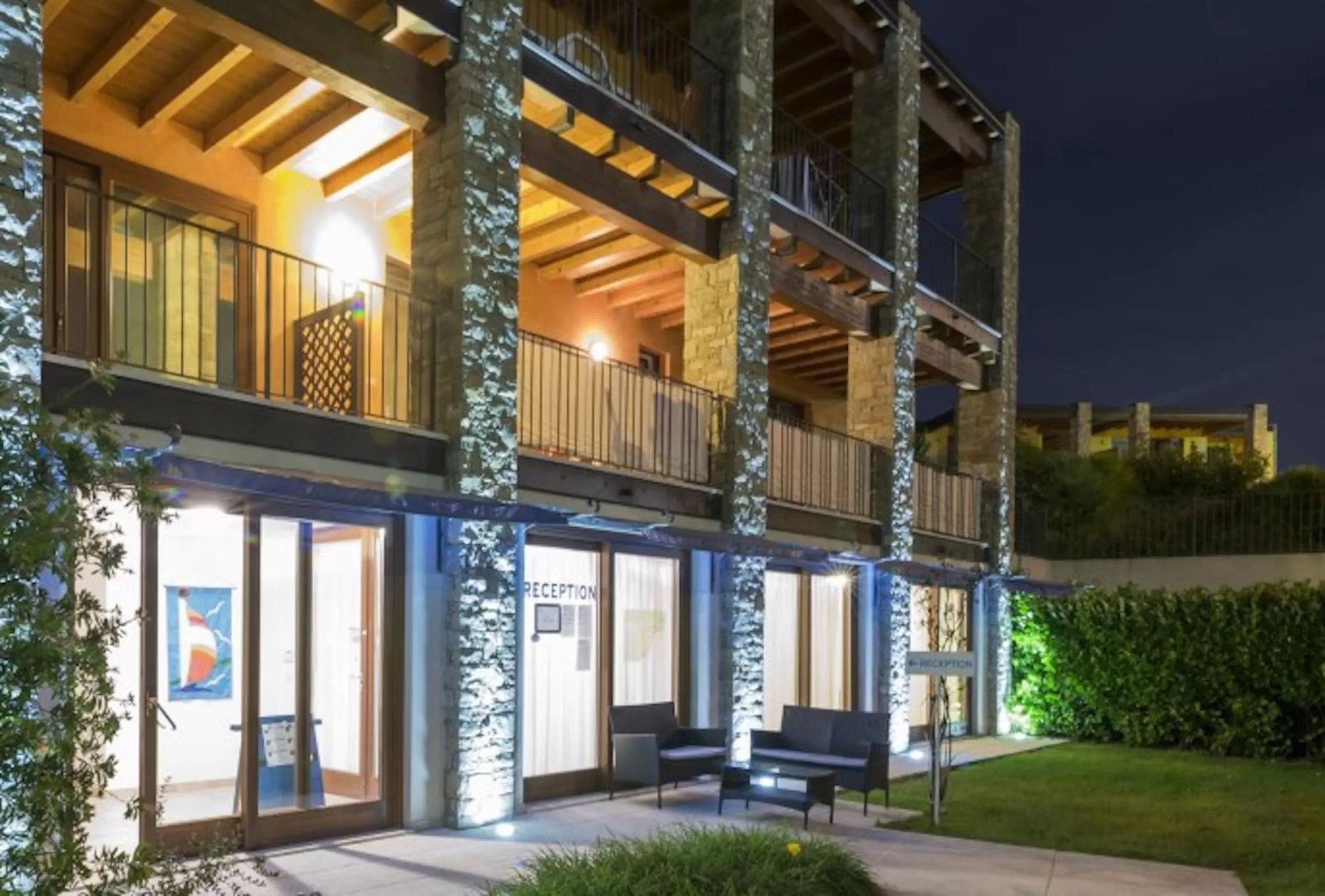 Facade/entrance in Relais Rosa Dei Venti -Ciao Vacanze-