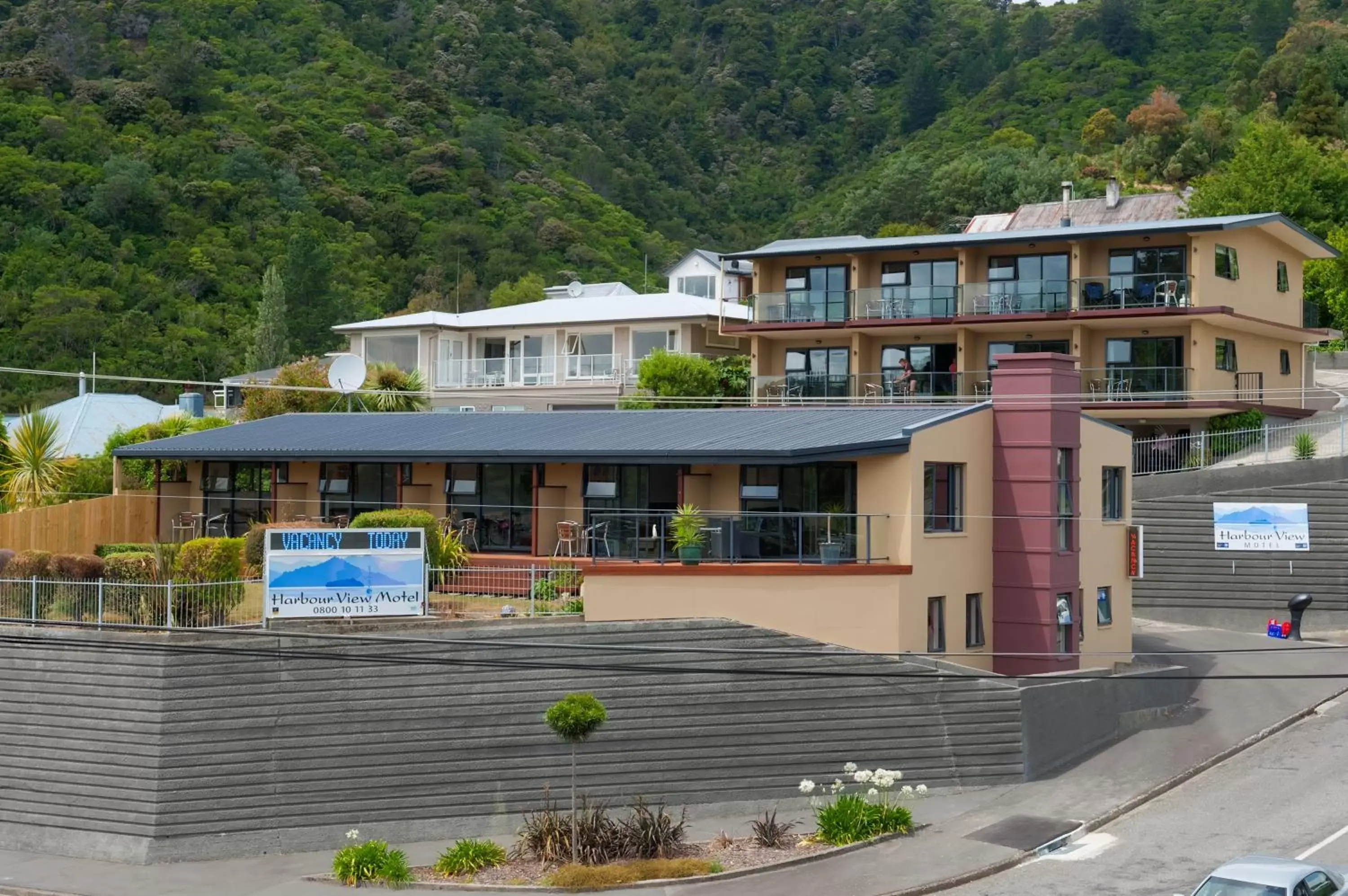 Facade/entrance, Property Building in Harbour View Motel