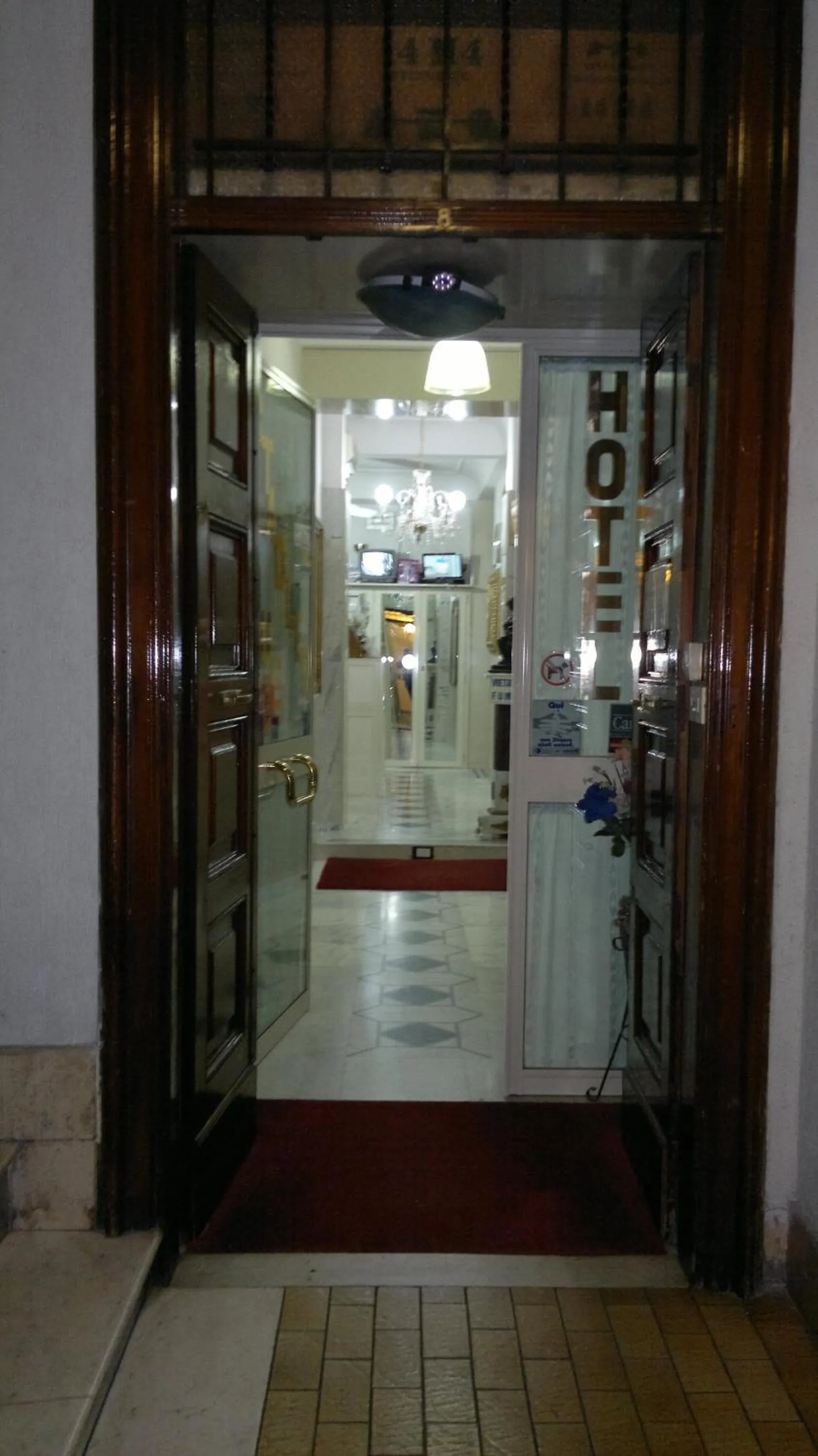 Facade/entrance in Hotel Stadler 2