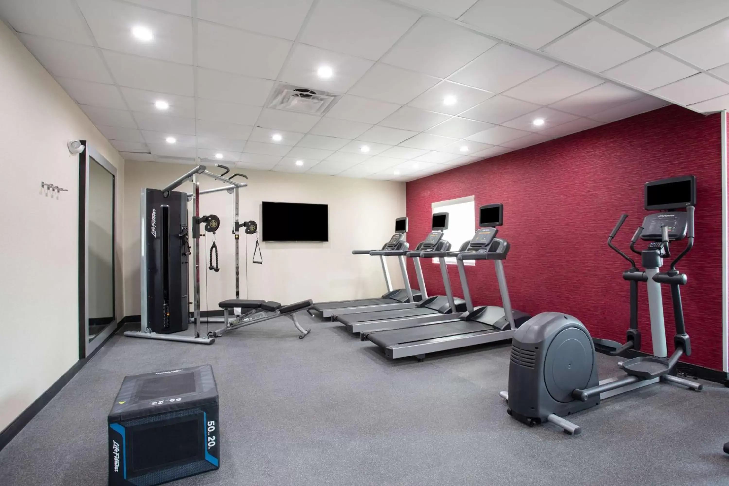 Fitness centre/facilities, Fitness Center/Facilities in Home2 Suites by Hilton Roswell, NM