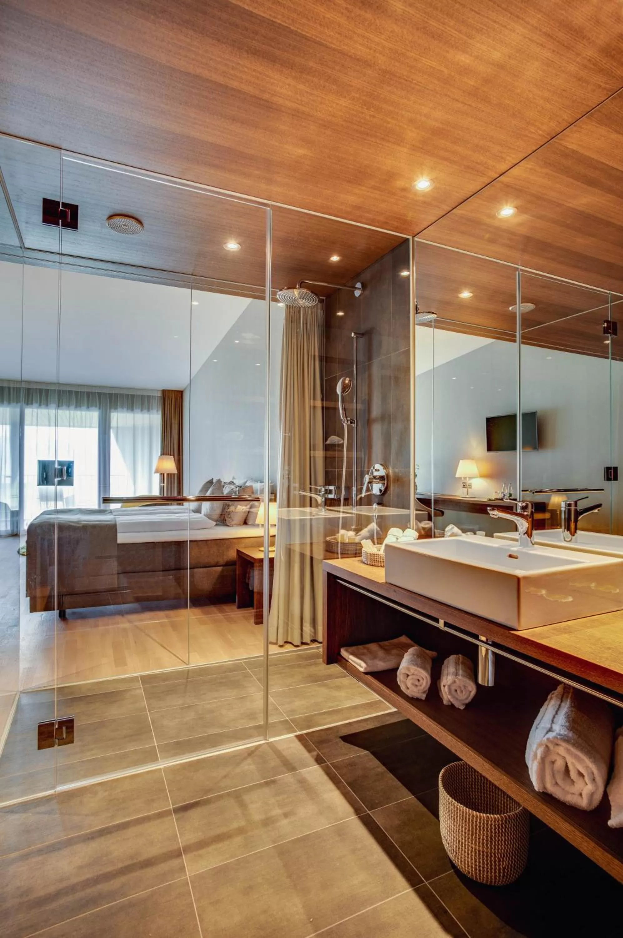 Shower in Gasthaus Badhof - Golfhotel