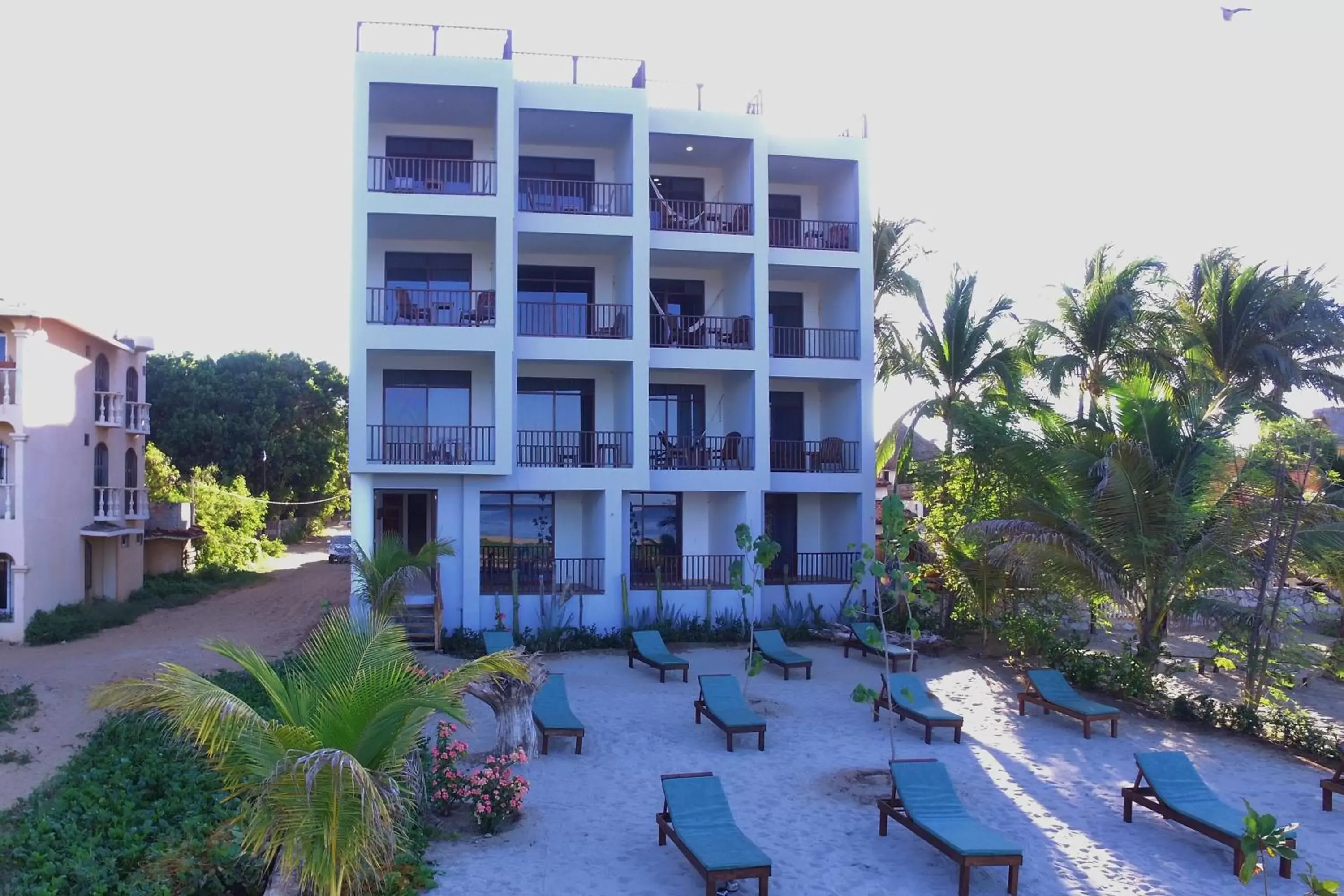 Property Building in Punta Zicatela Hotel
