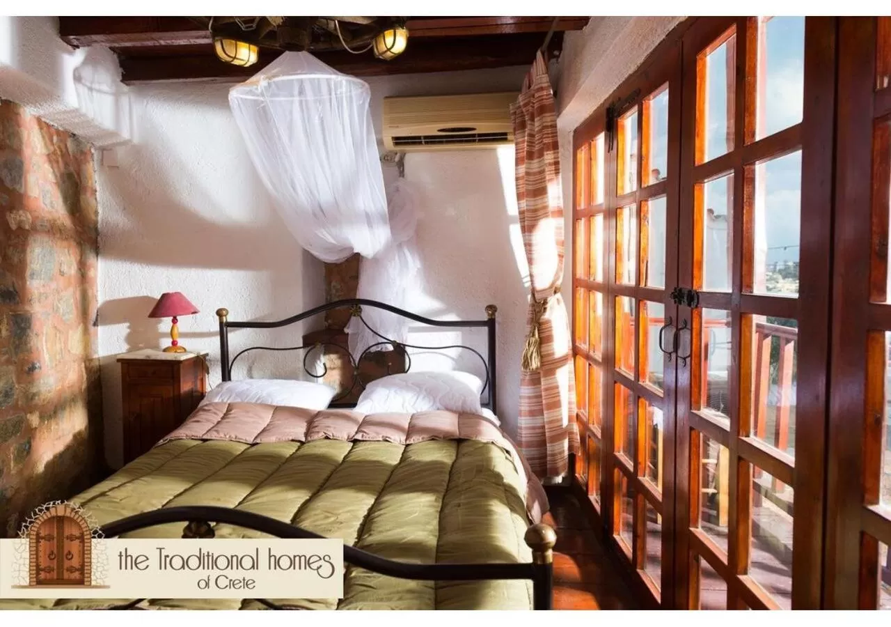 Bedroom in The Traditional Homes of Crete