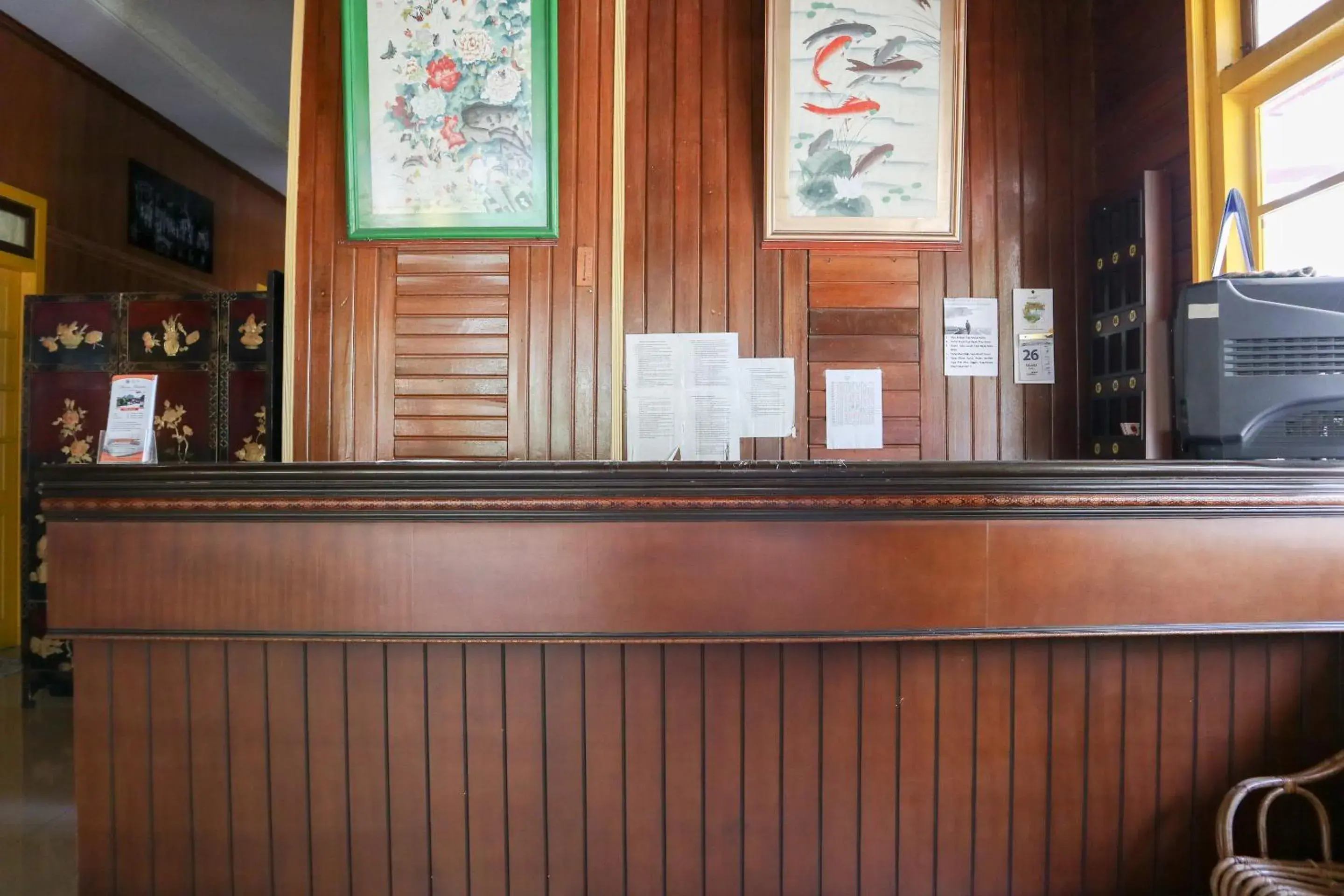 Lobby or reception in Wisma Mutiara Lobby or reception in Wisma Mutiara