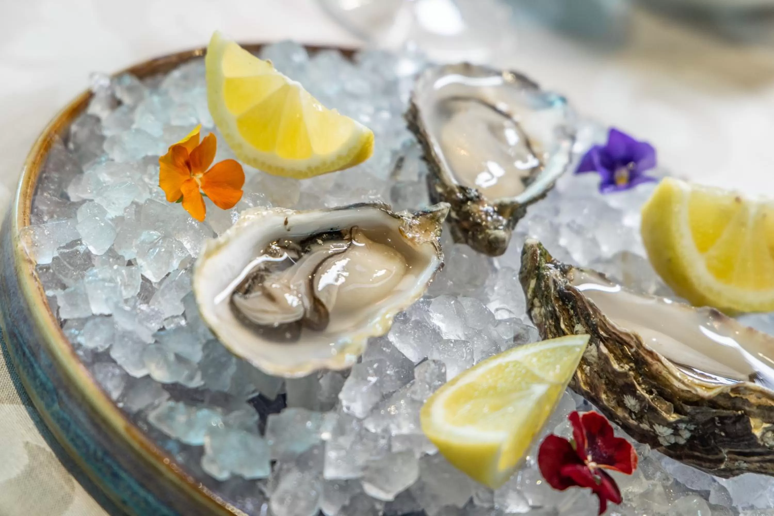 Food in Lido Palace - The Leading Hotels of the World