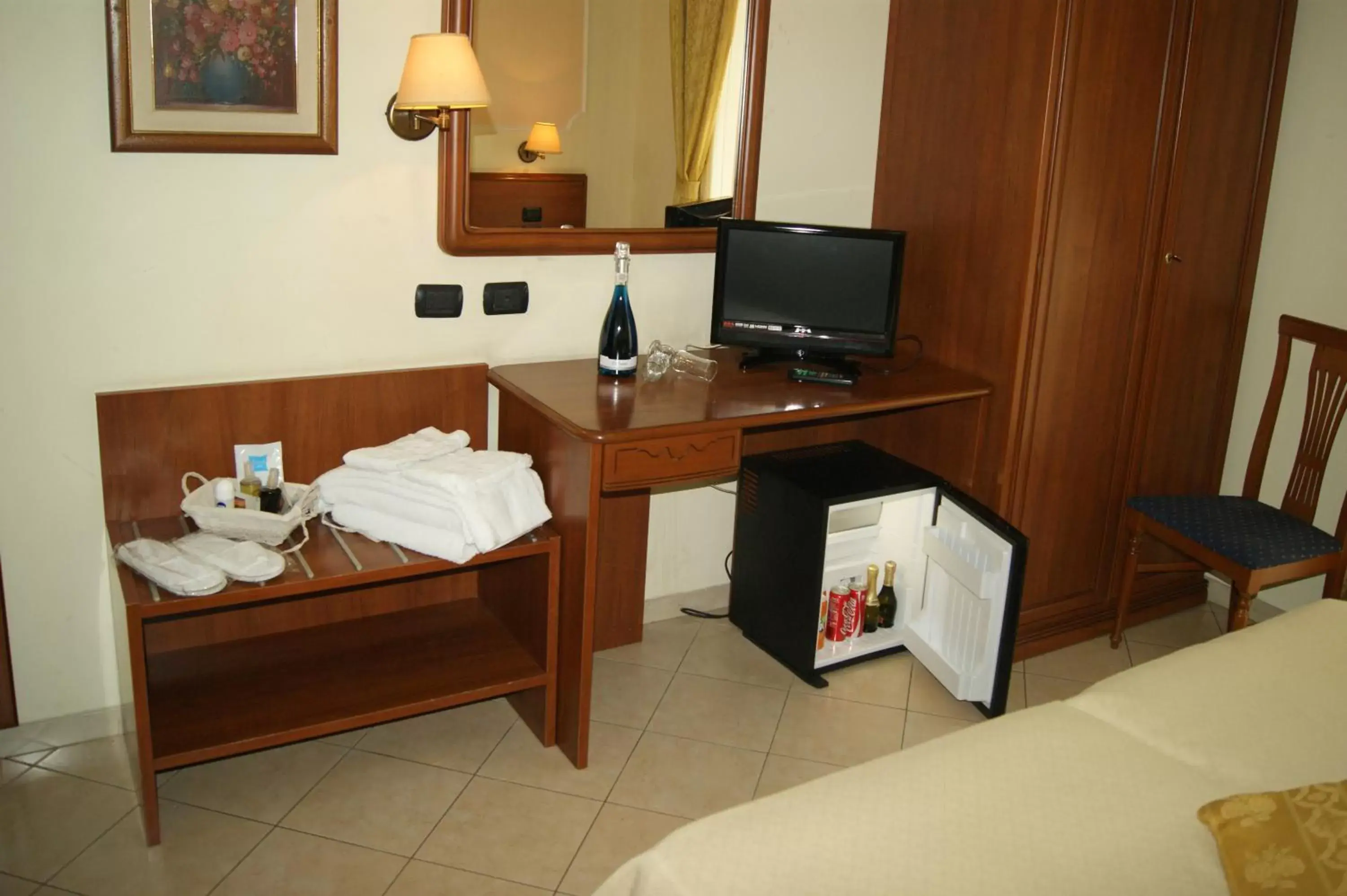 Quadruple Room in Hotel Elio
