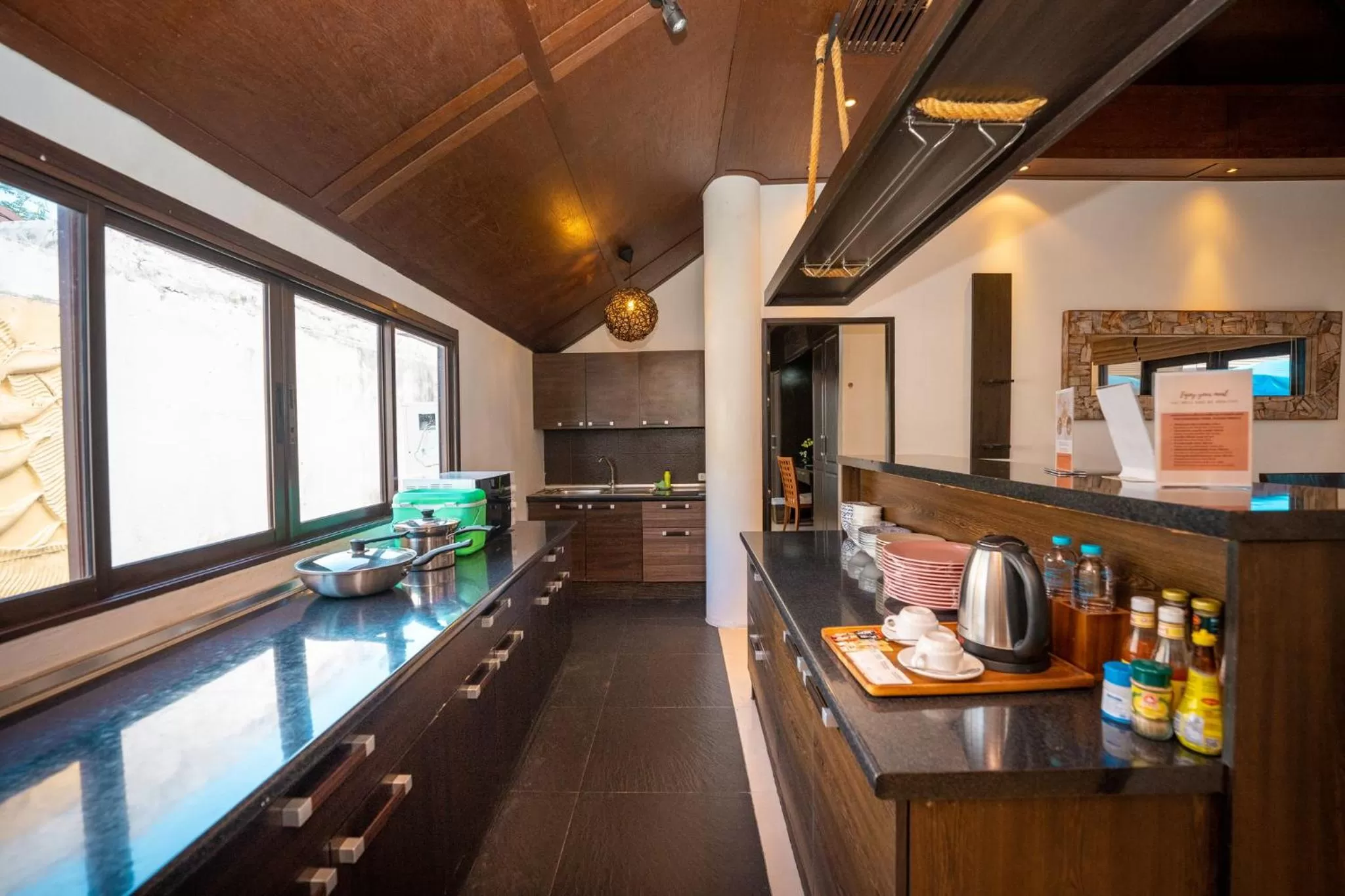 Kitchen or kitchenette in Dhevan Dara Resort & Spa Hua Hin - Pool Villa