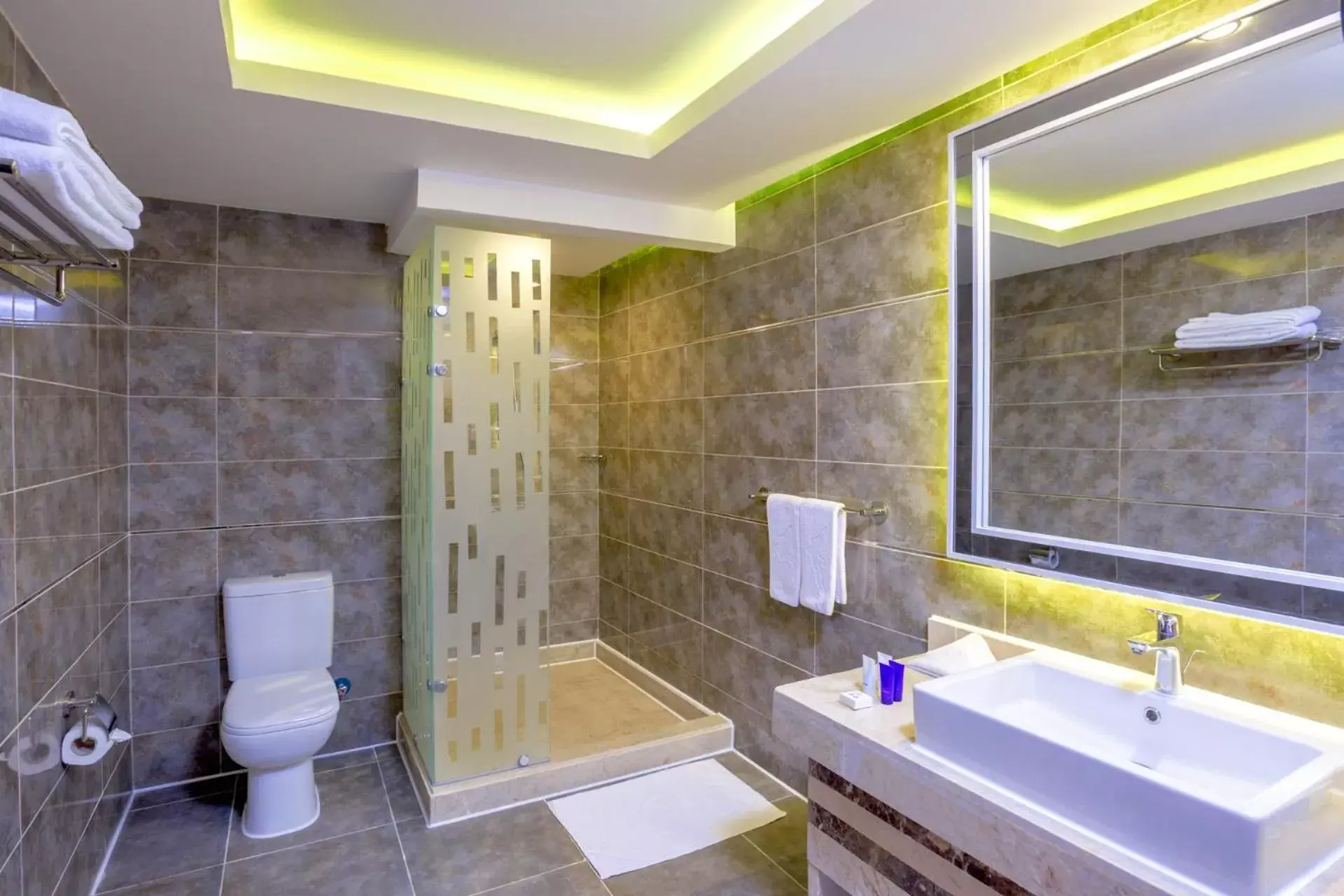 Bathroom in Pickalbatros Aqua Vista Resort - Hurghada